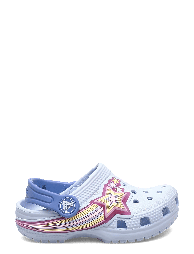Crocs - Classic Star Lights Clog T - clogs - blue frost - 1