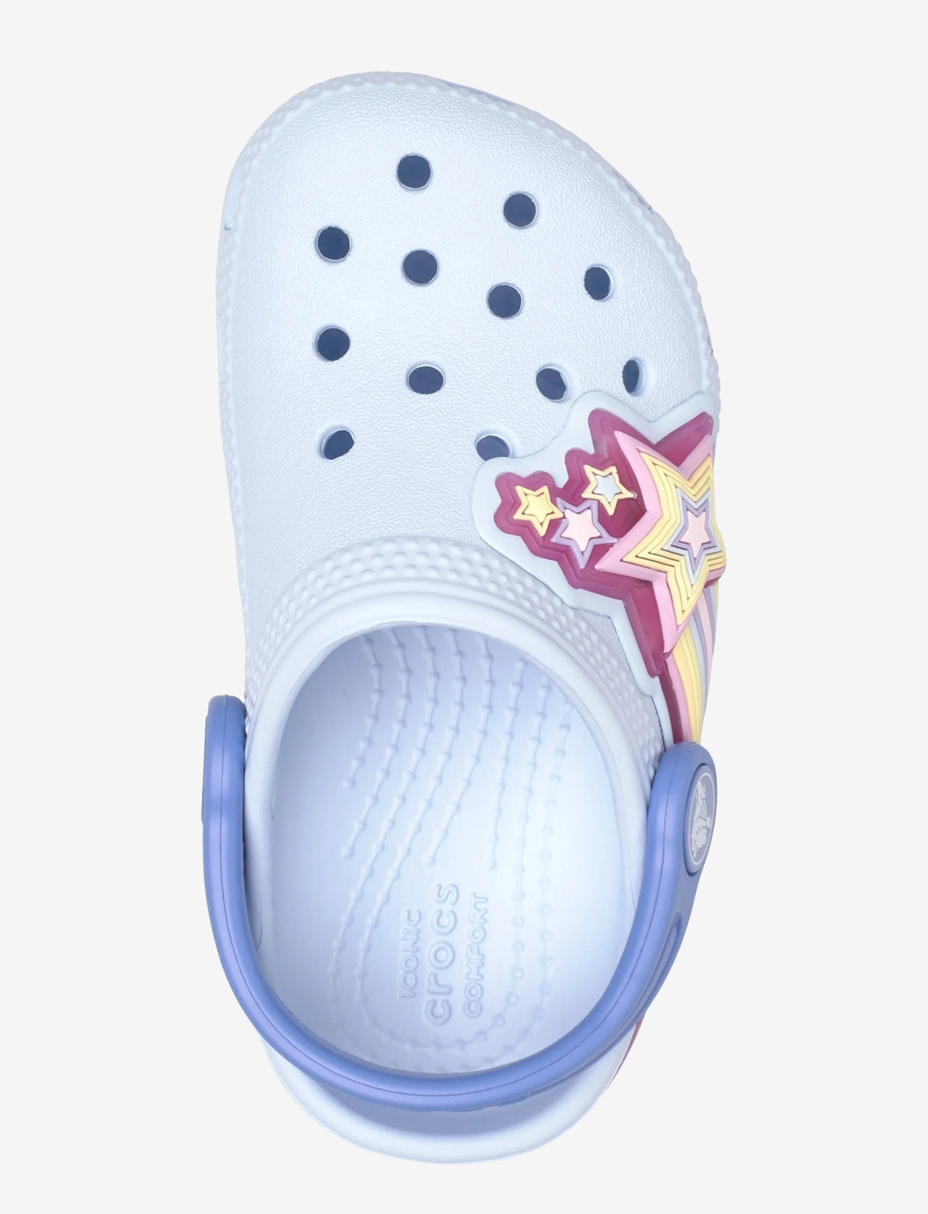 Crocs - Classic Star Lights Clog T - die niedrigsten preise - blue frost - 3