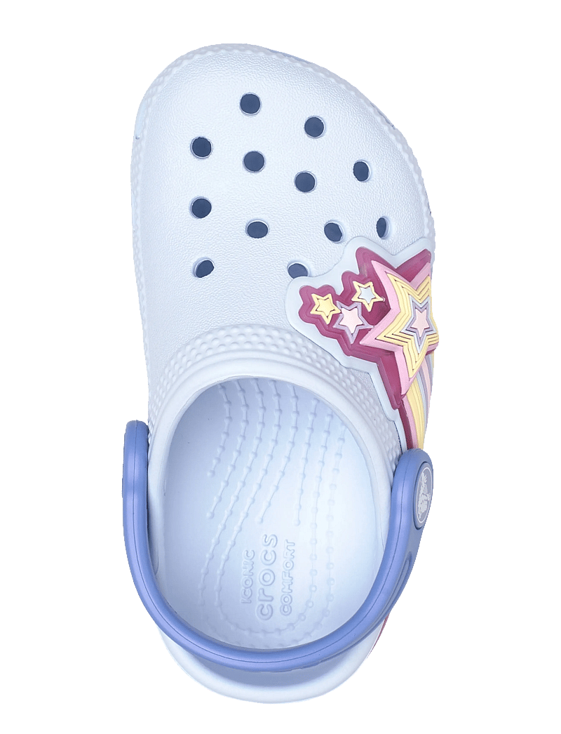 Crocs - Classic Star Lights Clog T - clogs - blue frost - 3
