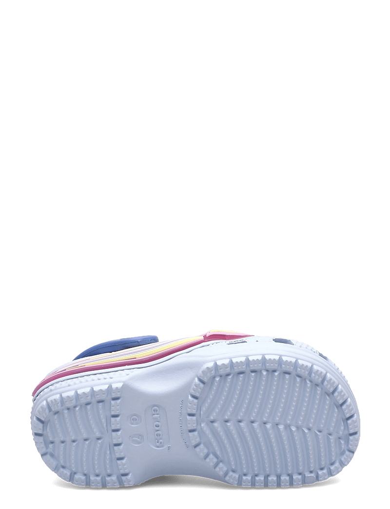 Crocs - Classic Star Lights Clog T - clogs - blue frost - 4