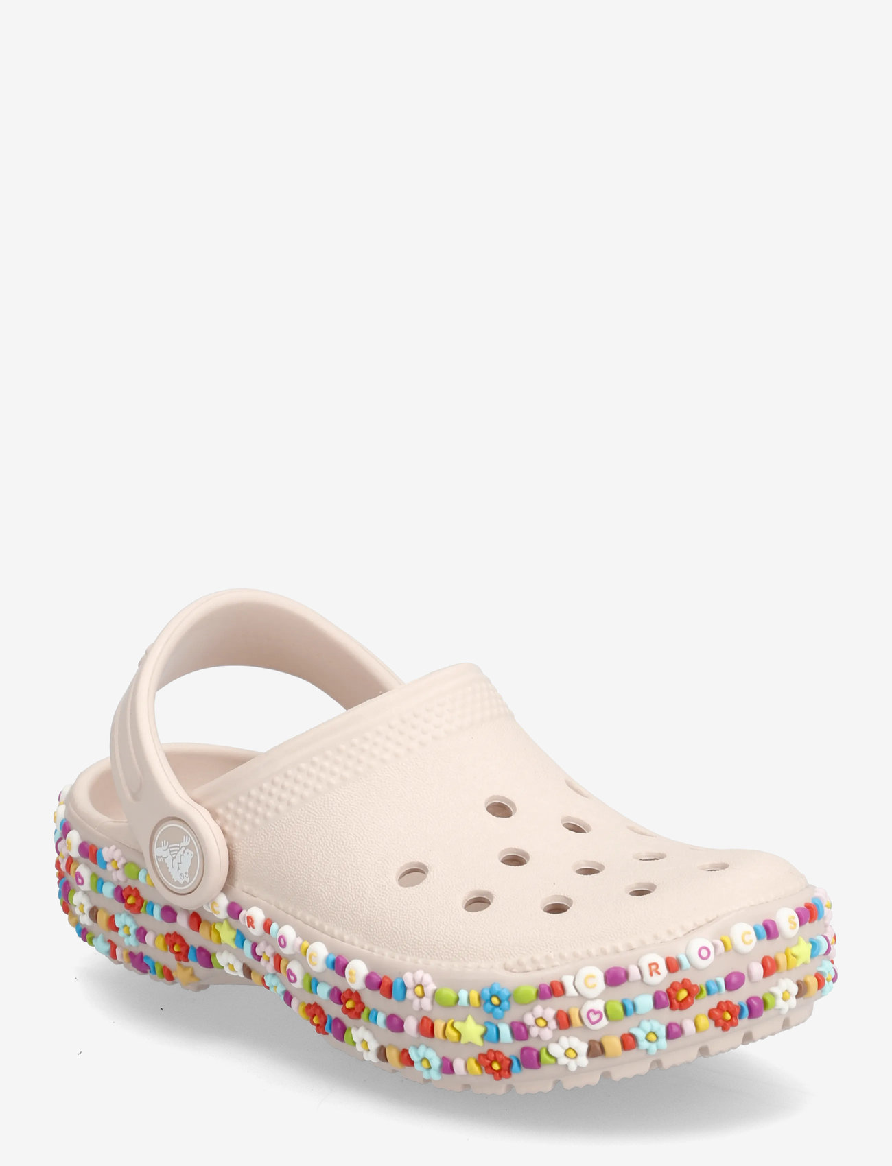 Crocs - Classic Beaded Band Clog T - klumpės - quartz - 0