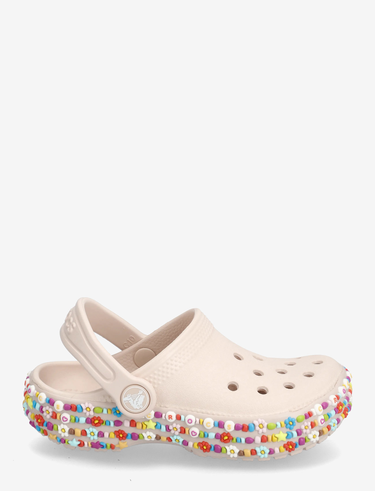 Crocs - Classic Beaded Band Clog T - klumpės - quartz - 1