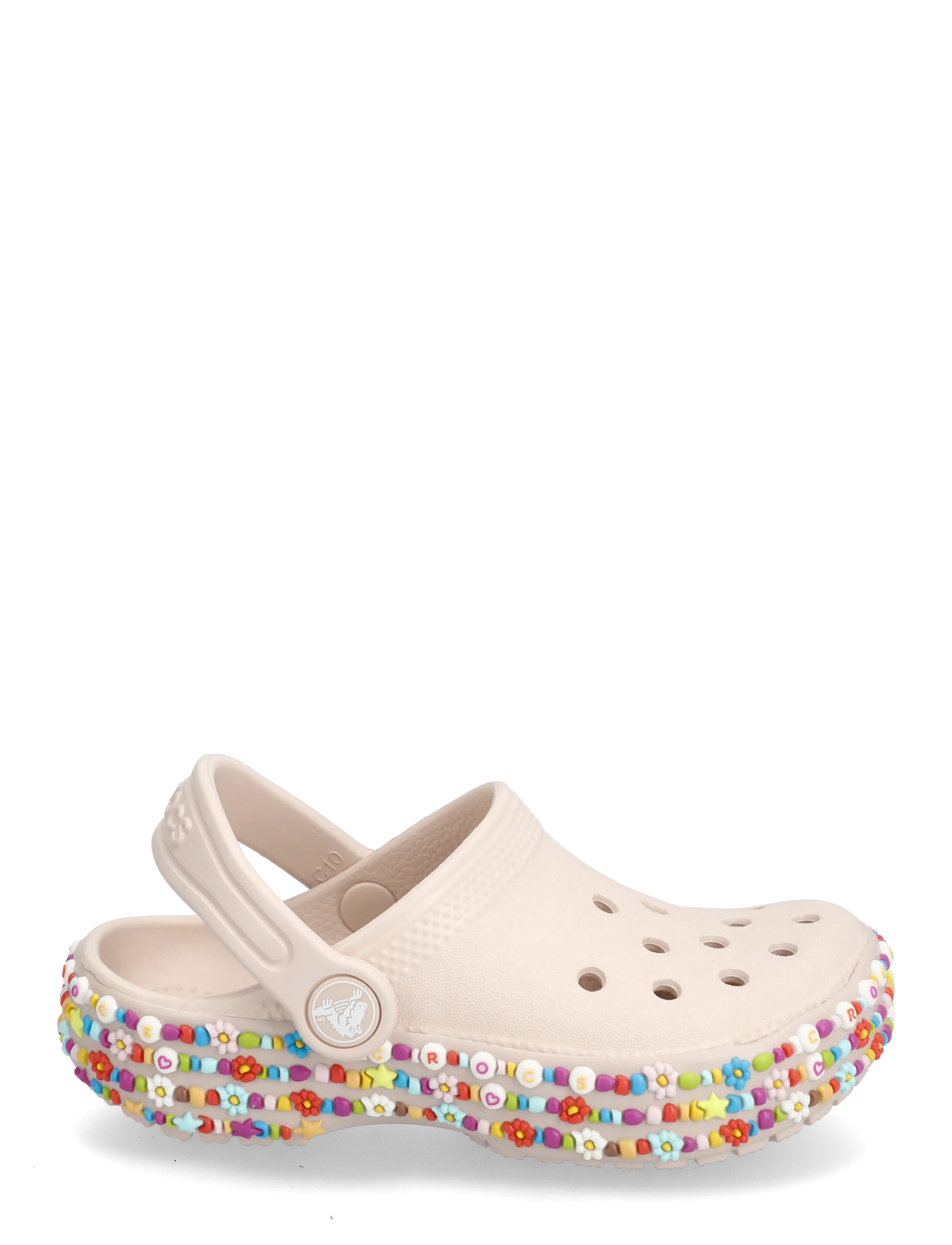 Crocs - Classic Beaded Band Clog T - quartz - 1