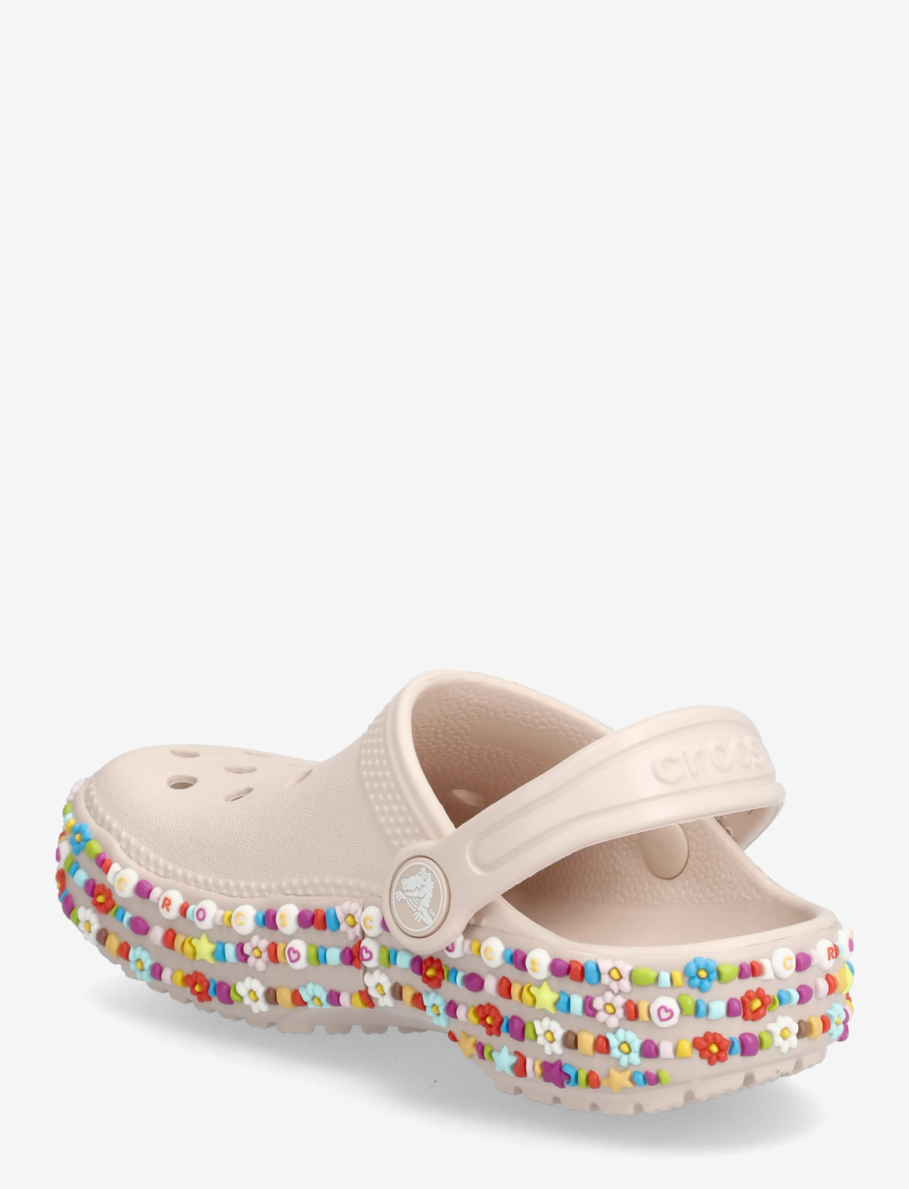 Crocs - Classic Beaded Band Clog T - klumpės - quartz - 2