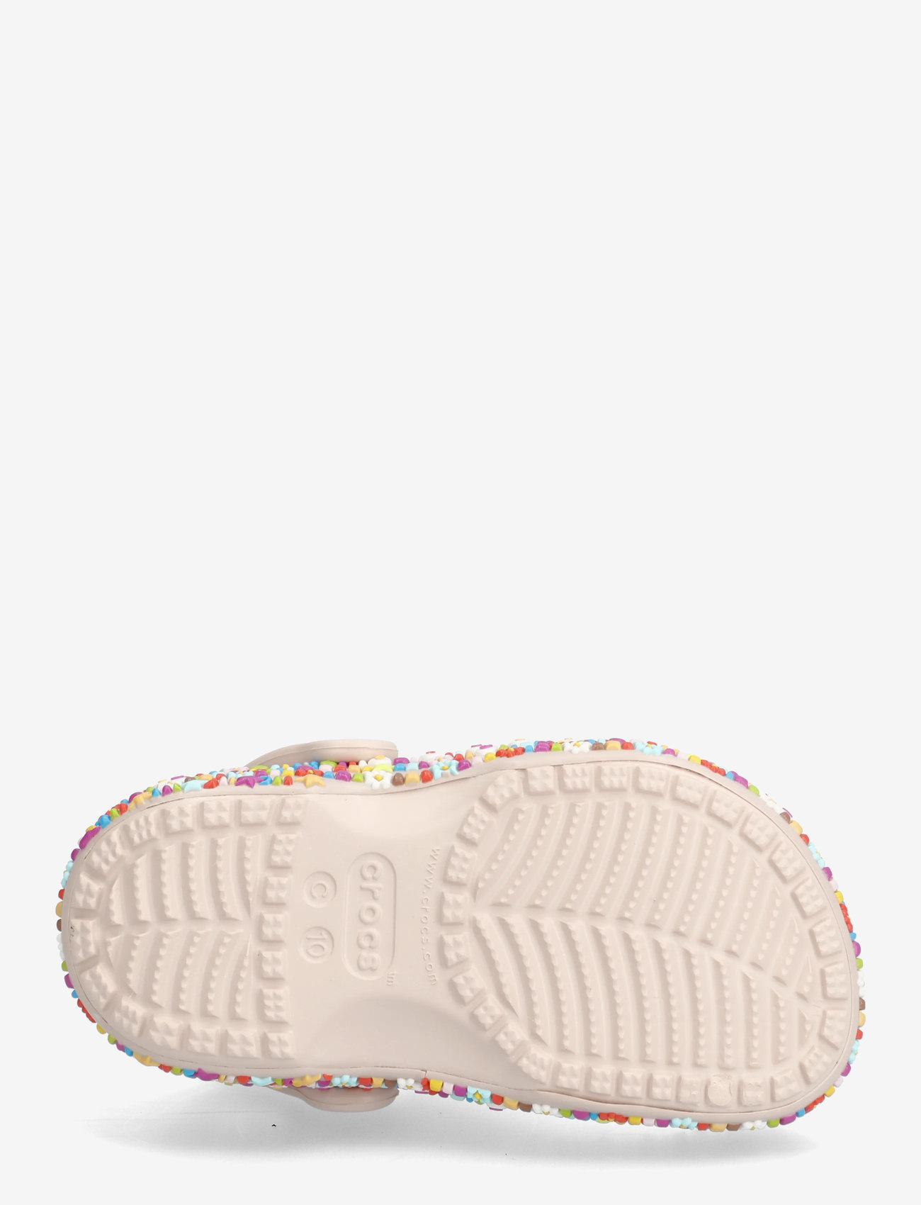 Crocs - Classic Beaded Band Clog T - klumpės - quartz - 4