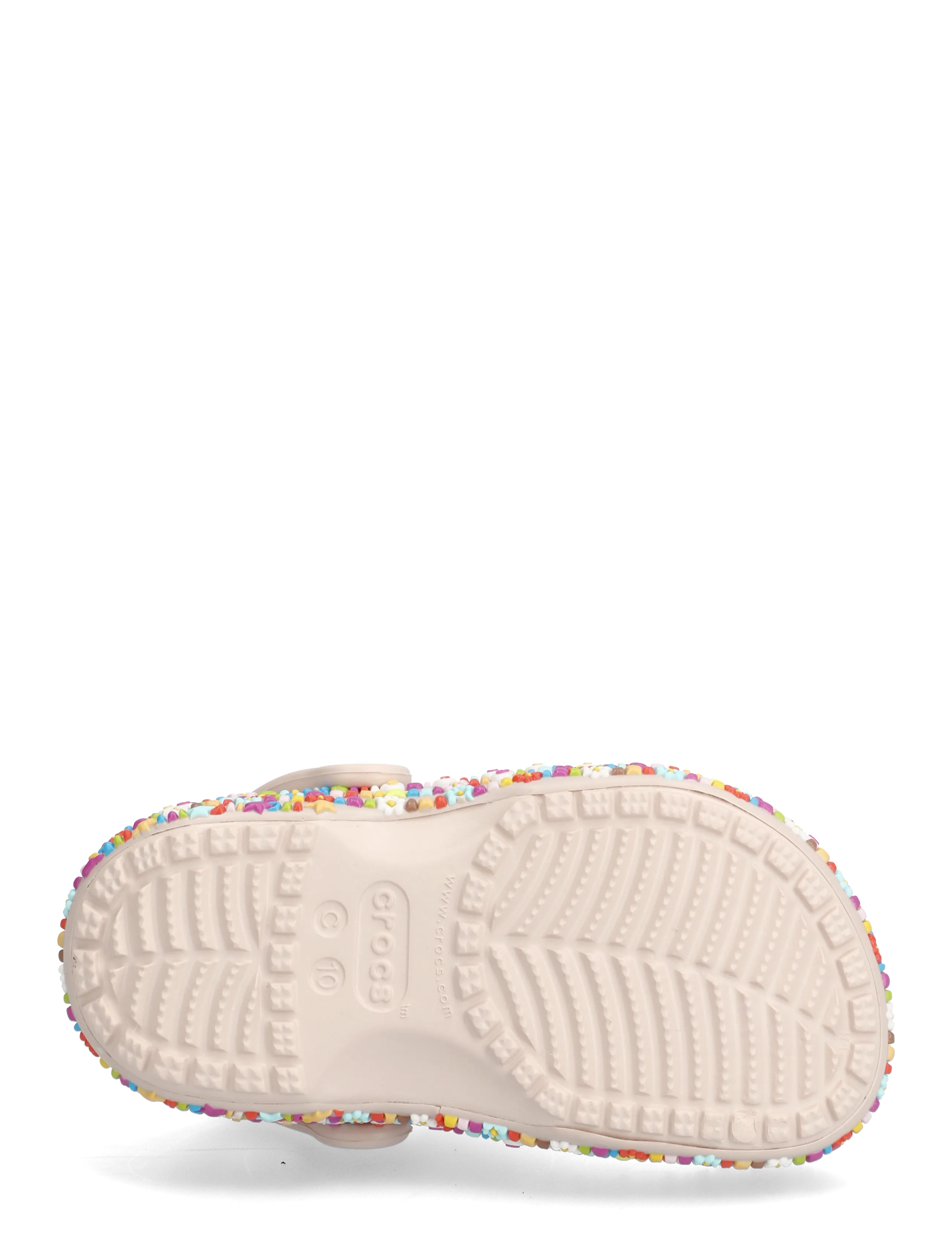 Crocs - Classic Beaded Band Clog T - quartz - 4