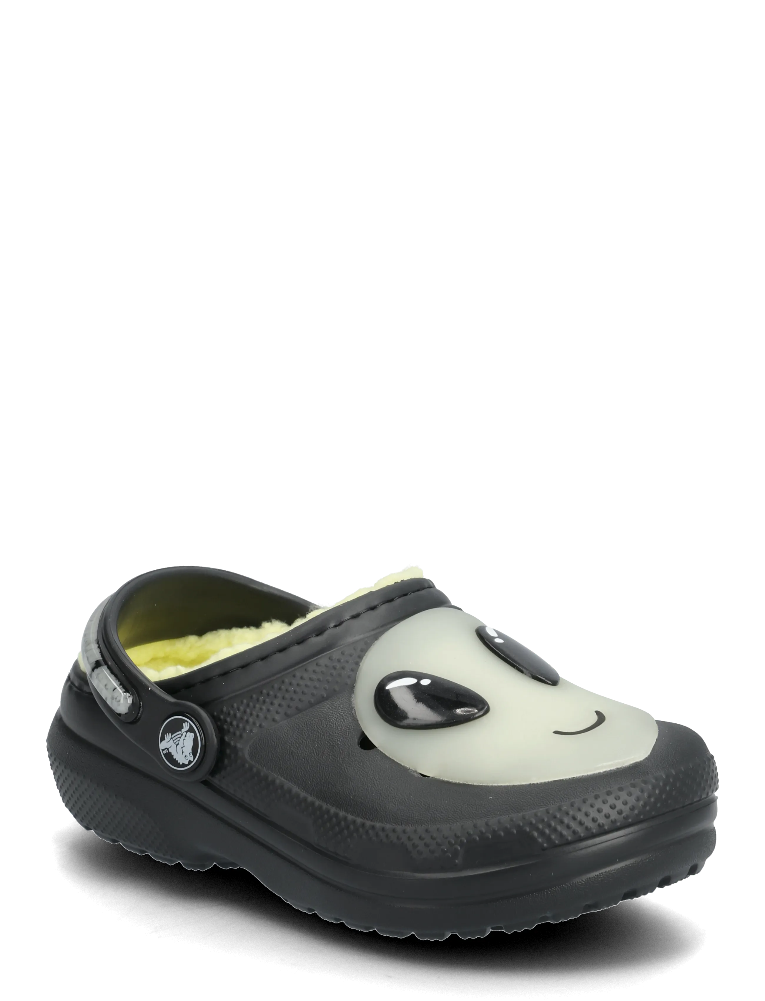 Crocs Classic Lined Alien Clog T - Clogs - BLACK / black