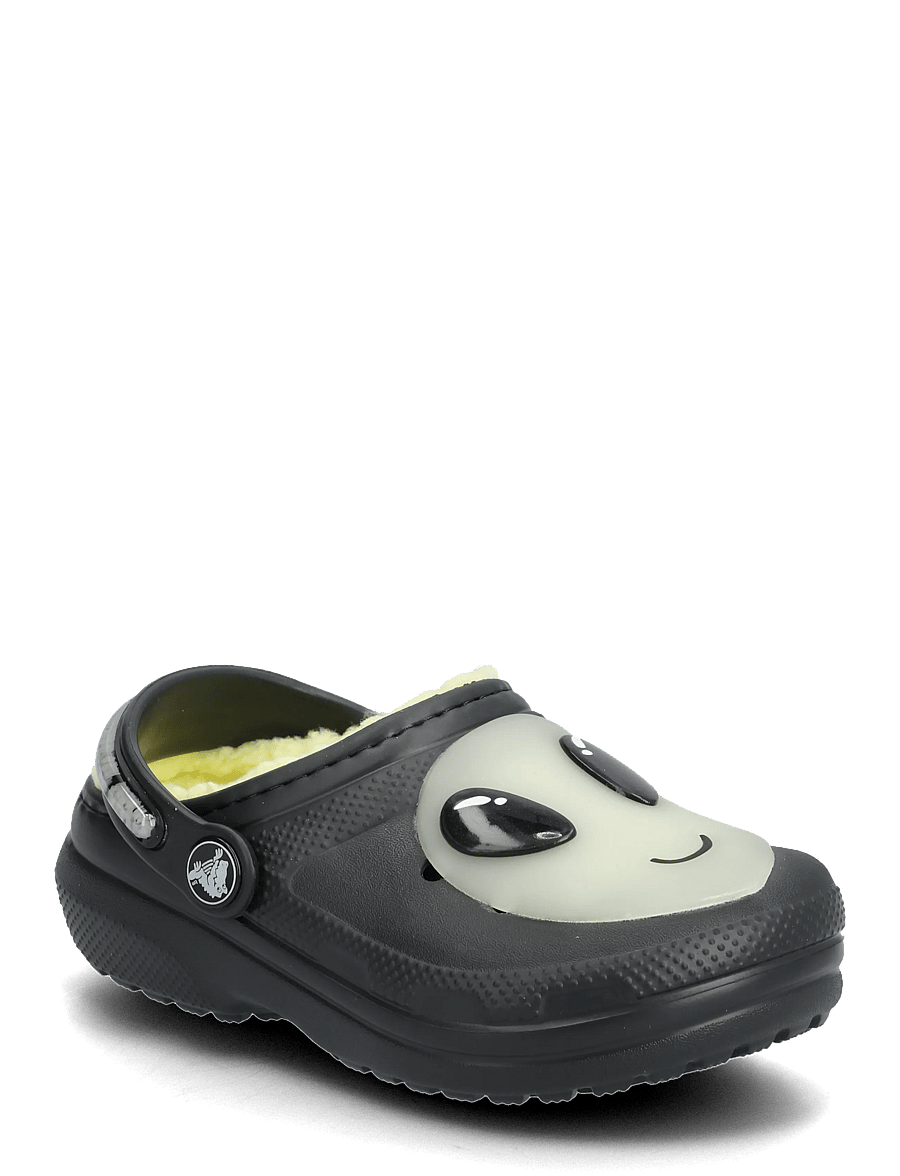Crocs - Classic Lined Alien Clog T - clogs - black - 0