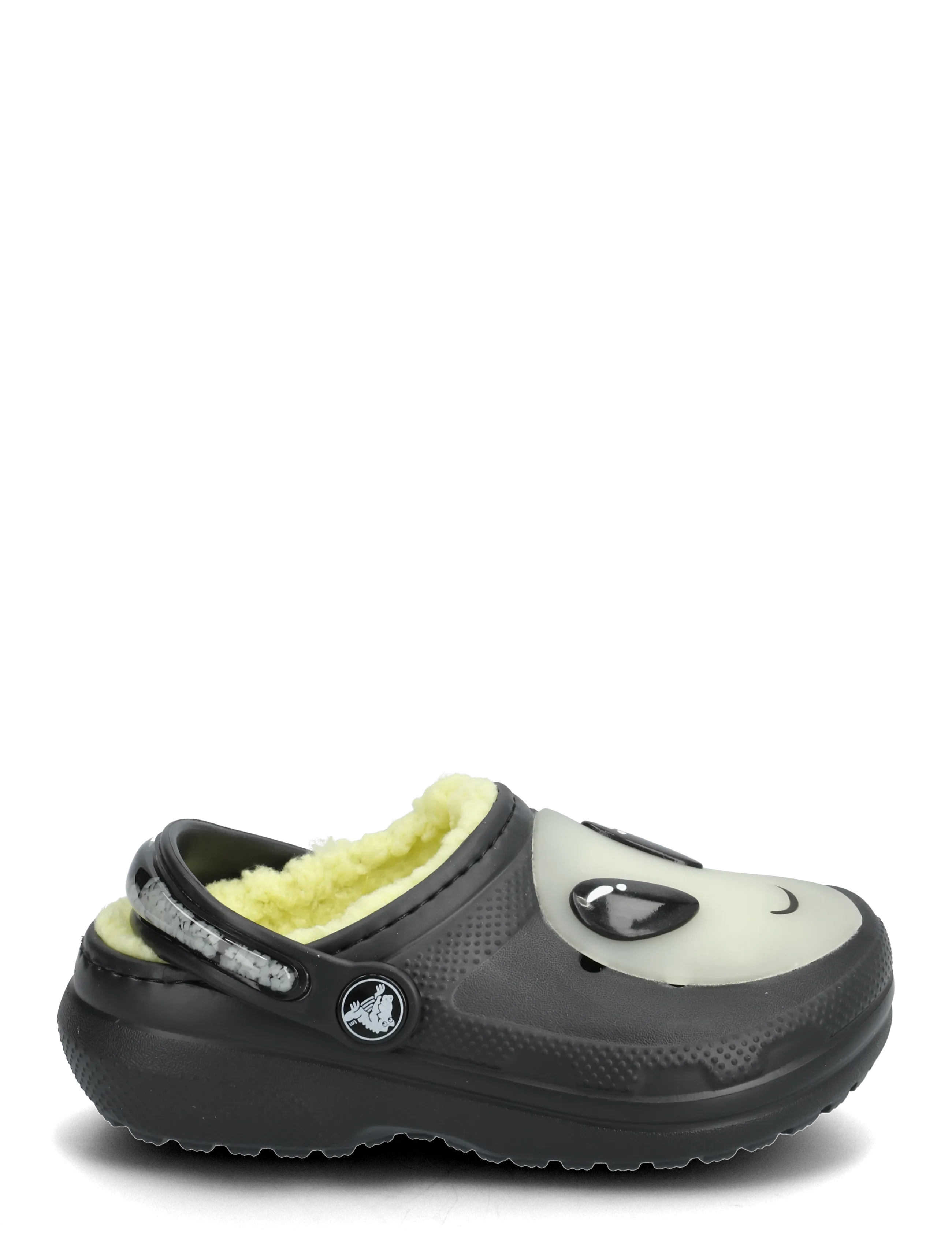 Crocs - Classic Lined Alien Clog T - sommerschnäppchen - black - 1