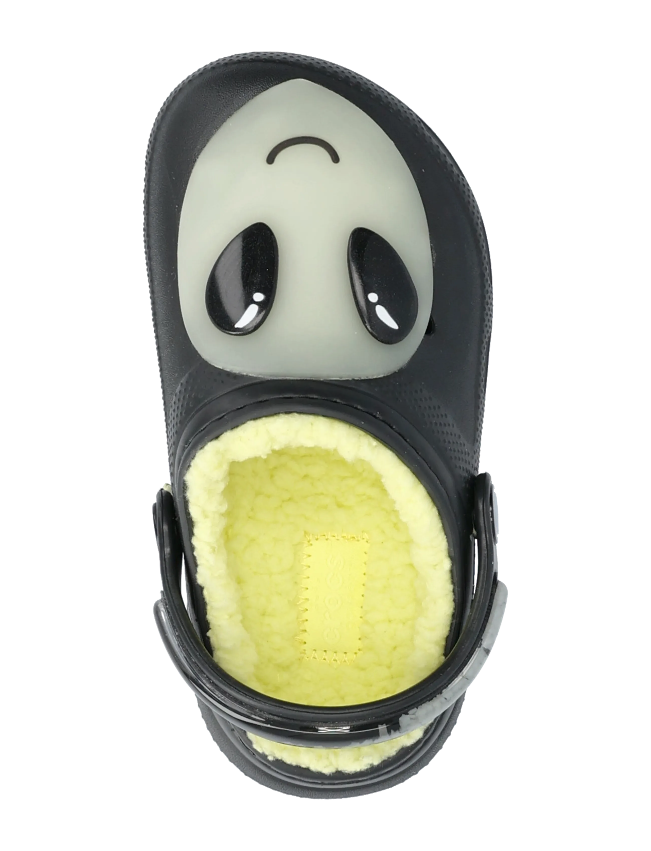 Crocs - Classic Lined Alien Clog T - sommerschnäppchen - black - 3