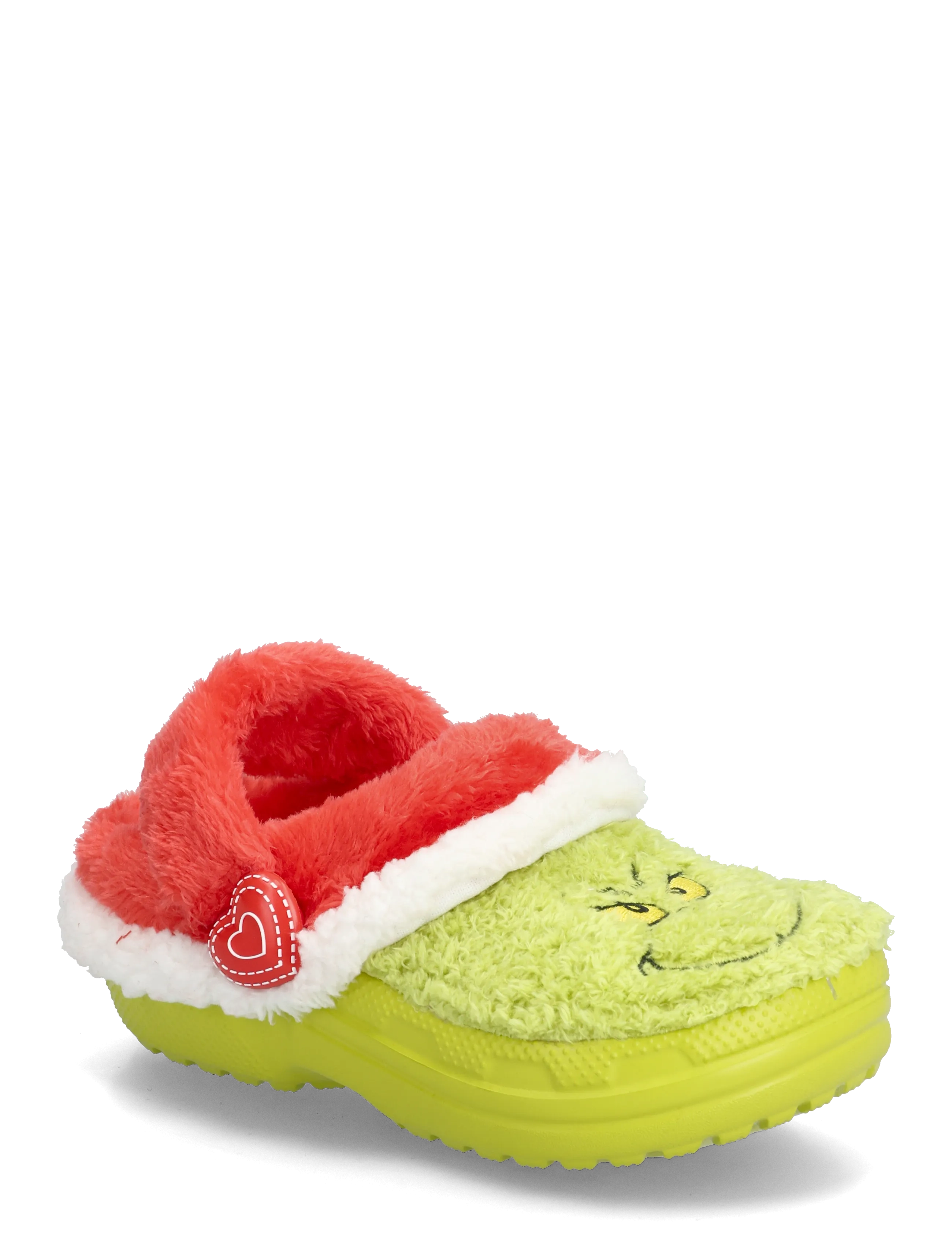 Crocs The Grinch Cls Lnd Clg T, 25/26, Multi/patterned, Sko > Tøfler Og Indendørssko, Børn