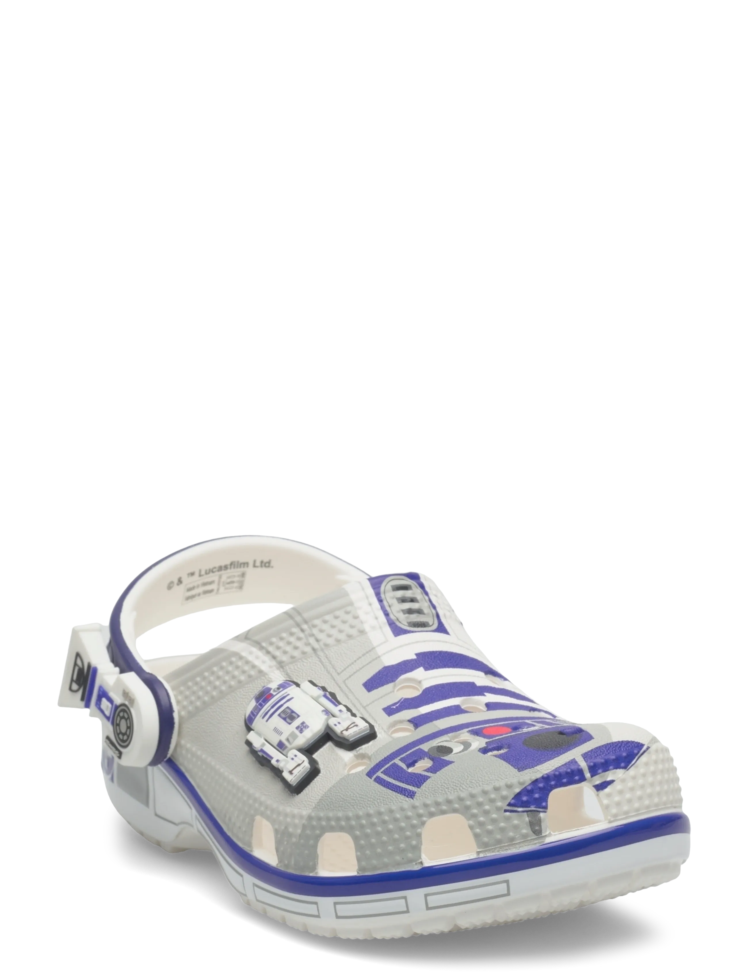 Crocs Star Wars R2D2 Cls Clg K, Børn, Børne Star Wars R2D2 Træsko, Grå, Str: 34/35