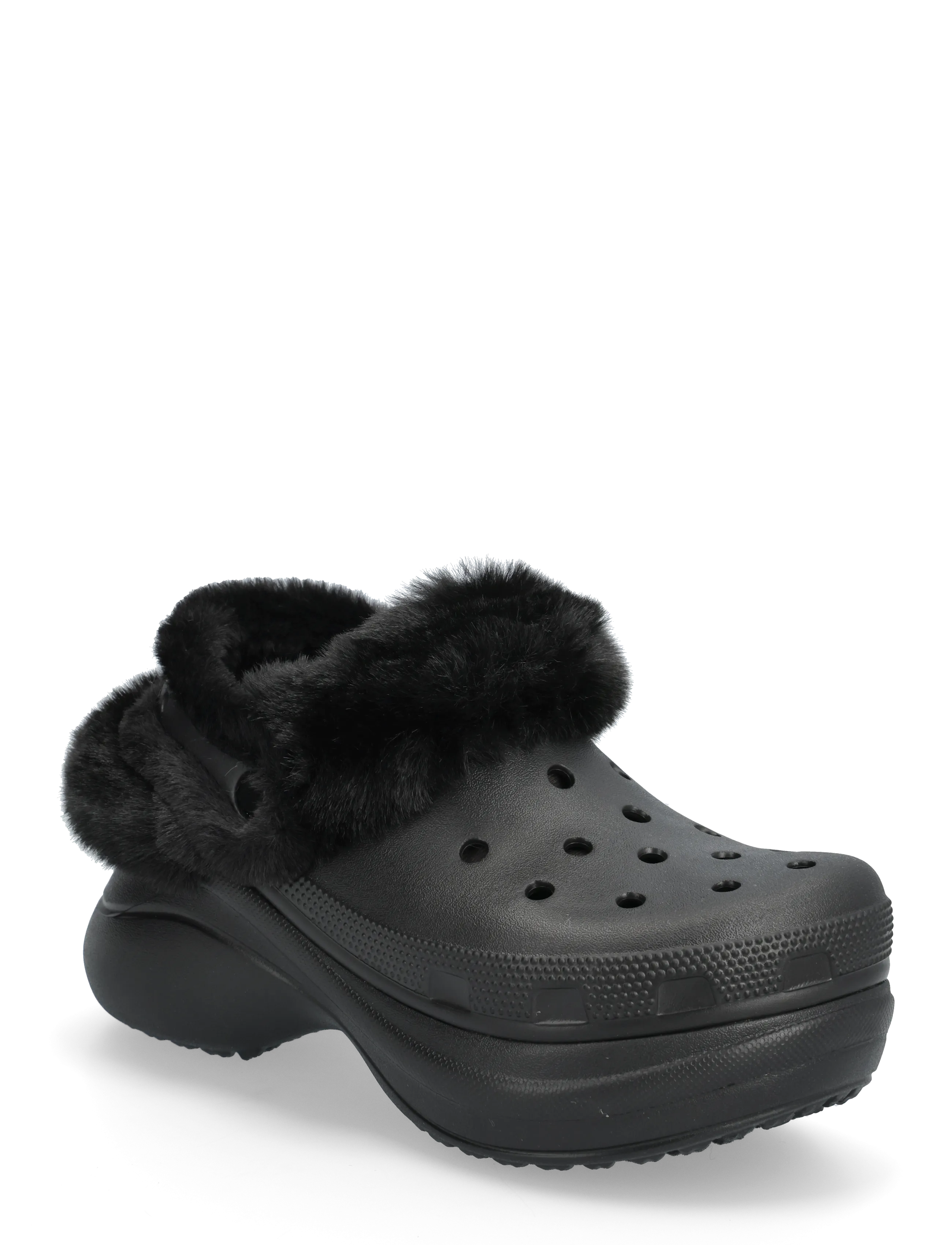 Crocs Bae Lined Clog, 42/43, Schuhe, Schwarz - Clogs, Frauen