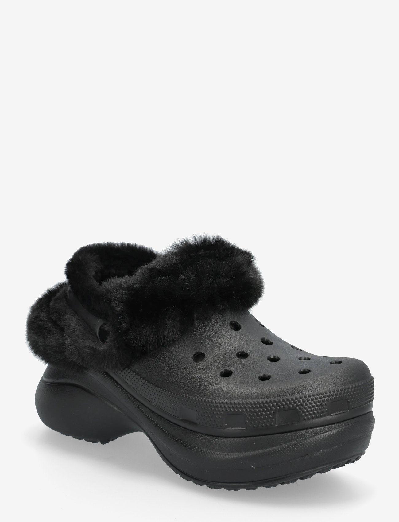 Crocs - Bae Lined Clog - kvinder - black - 0