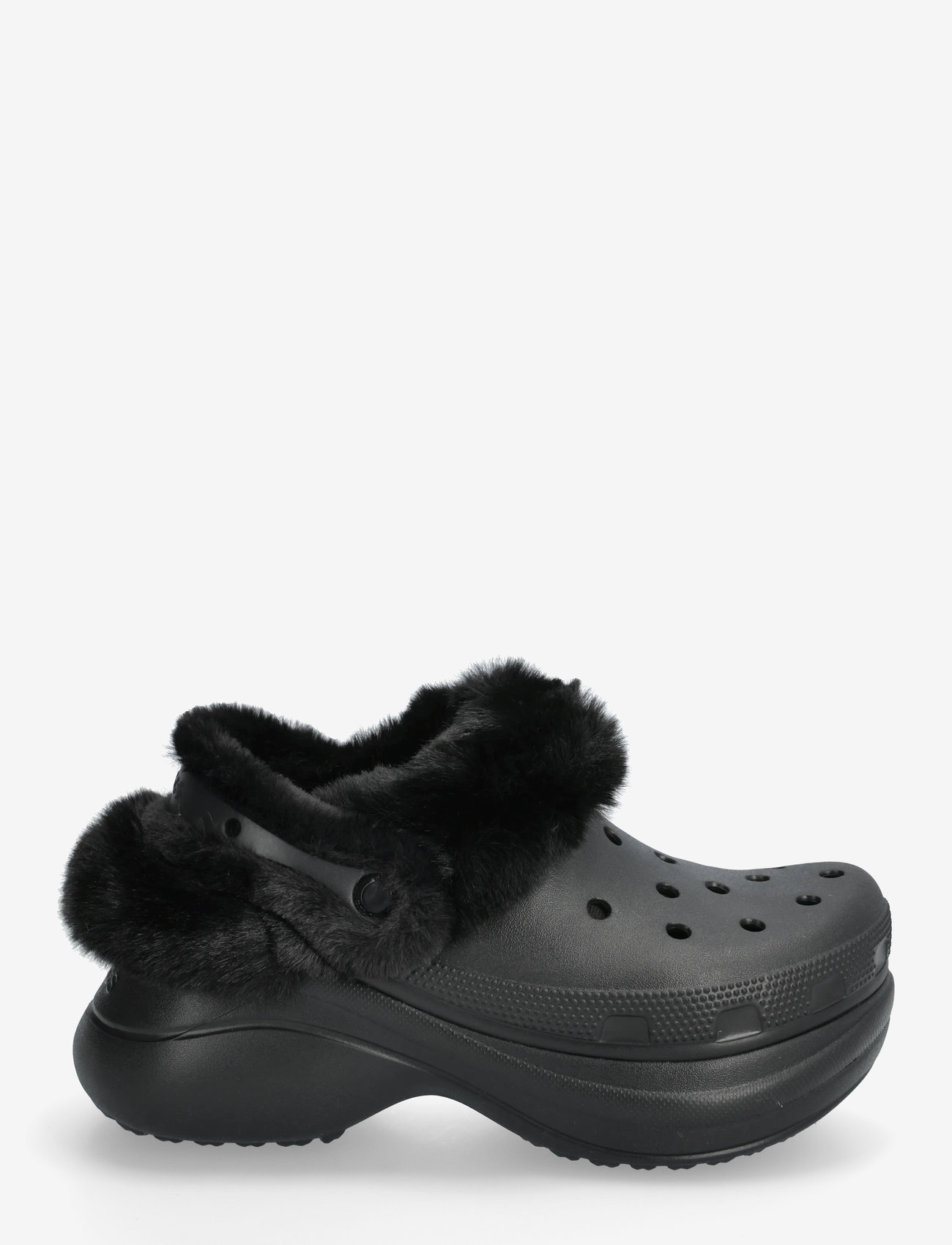 Crocs - Bae Lined Clog - kvinder - black - 1