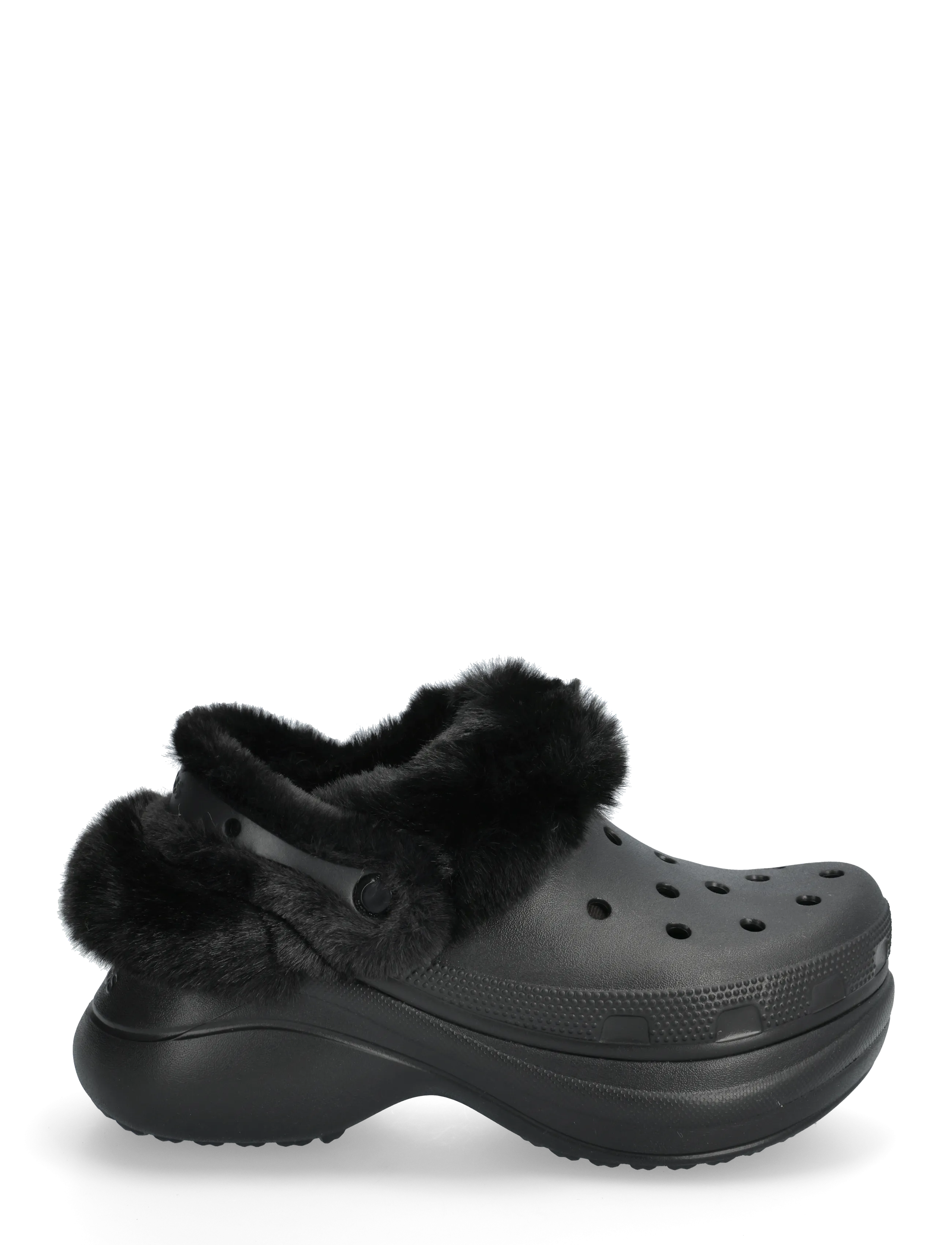 Crocs - Bae Lined Clog - clogs - black - 1