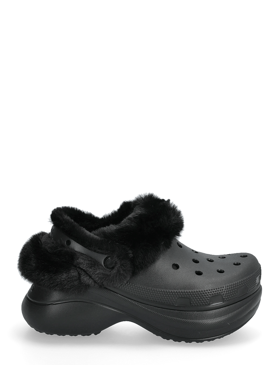 Crocs - Bae Lined Clog - clogs - black - 1