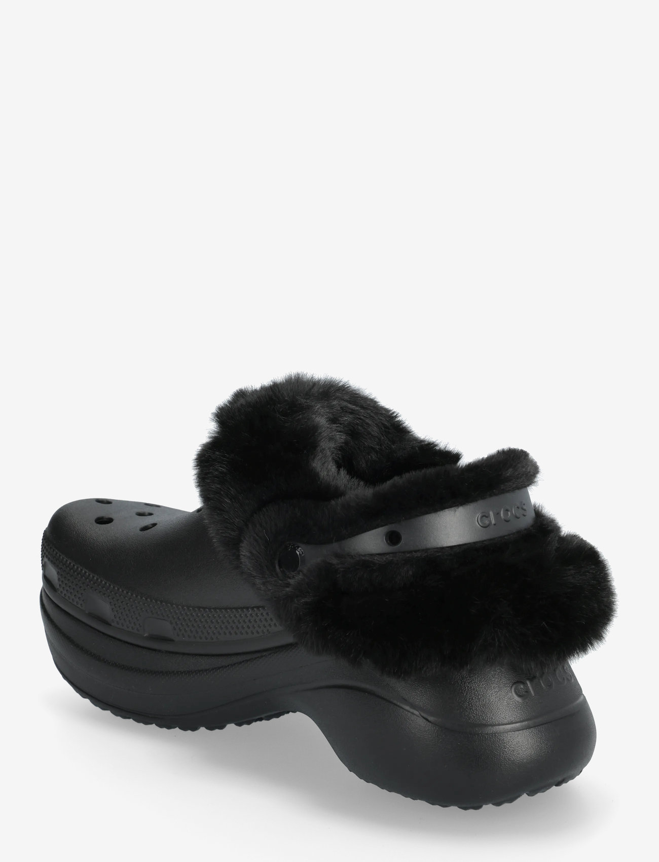 Crocs - Bae Lined Clog - kvinder - black - 2