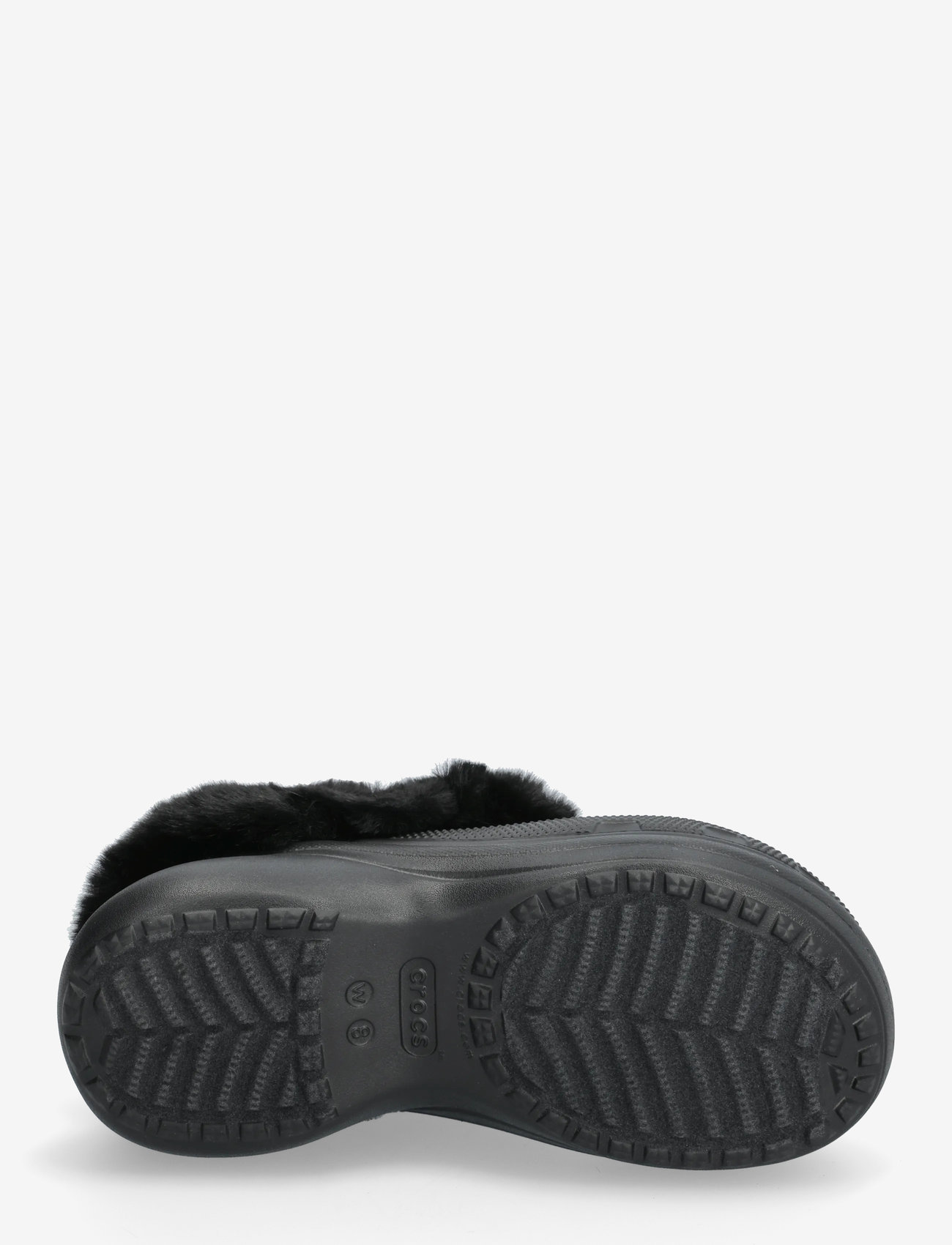 Crocs - Bae Lined Clog - kvinder - black - 4