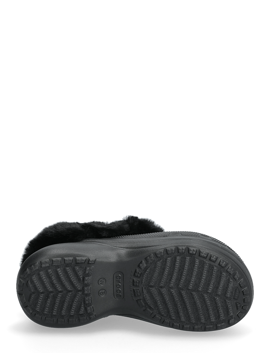 Crocs - Bae Lined Clog - clogs - black - 4