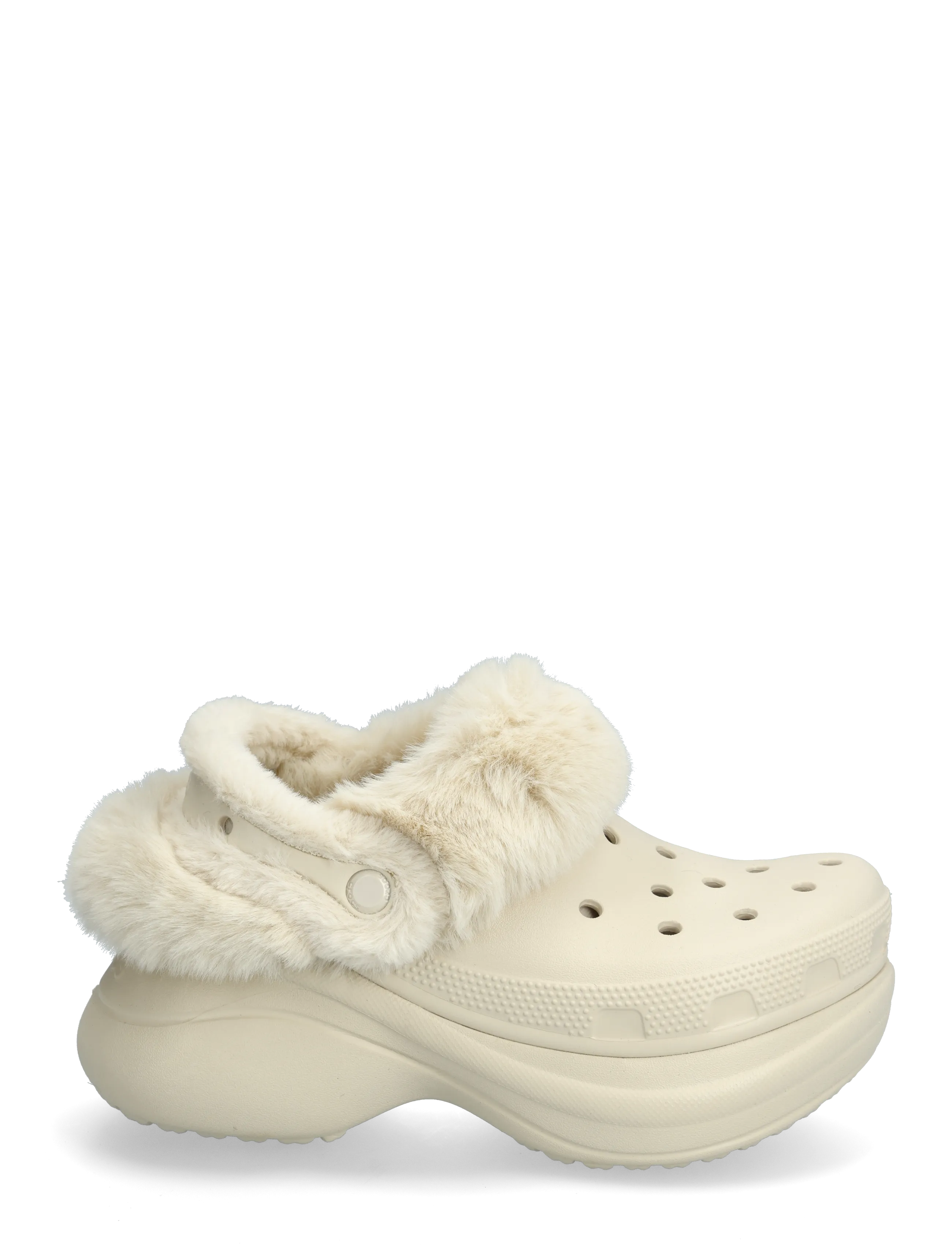 Crocs - Bae Lined Clog - clogs - stucco - 1