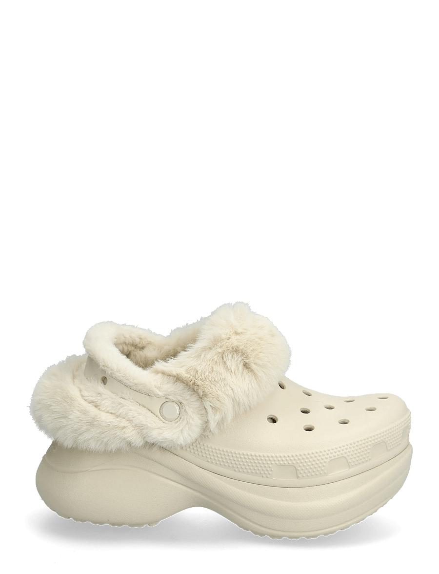 Crocs - Bae Lined Clog - clogs - stucco - 1