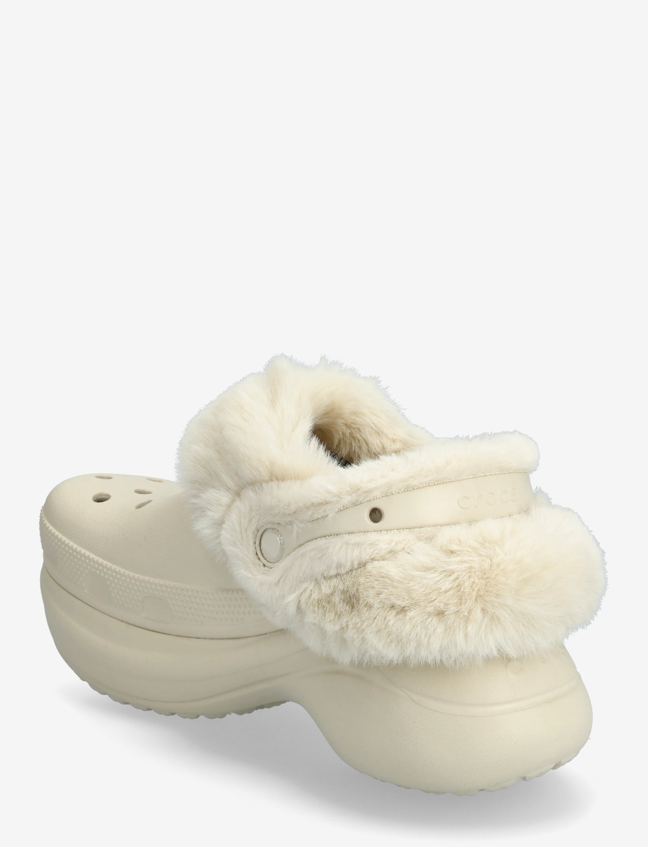 Crocs - Bae Lined Clog - damen - stucco - 2