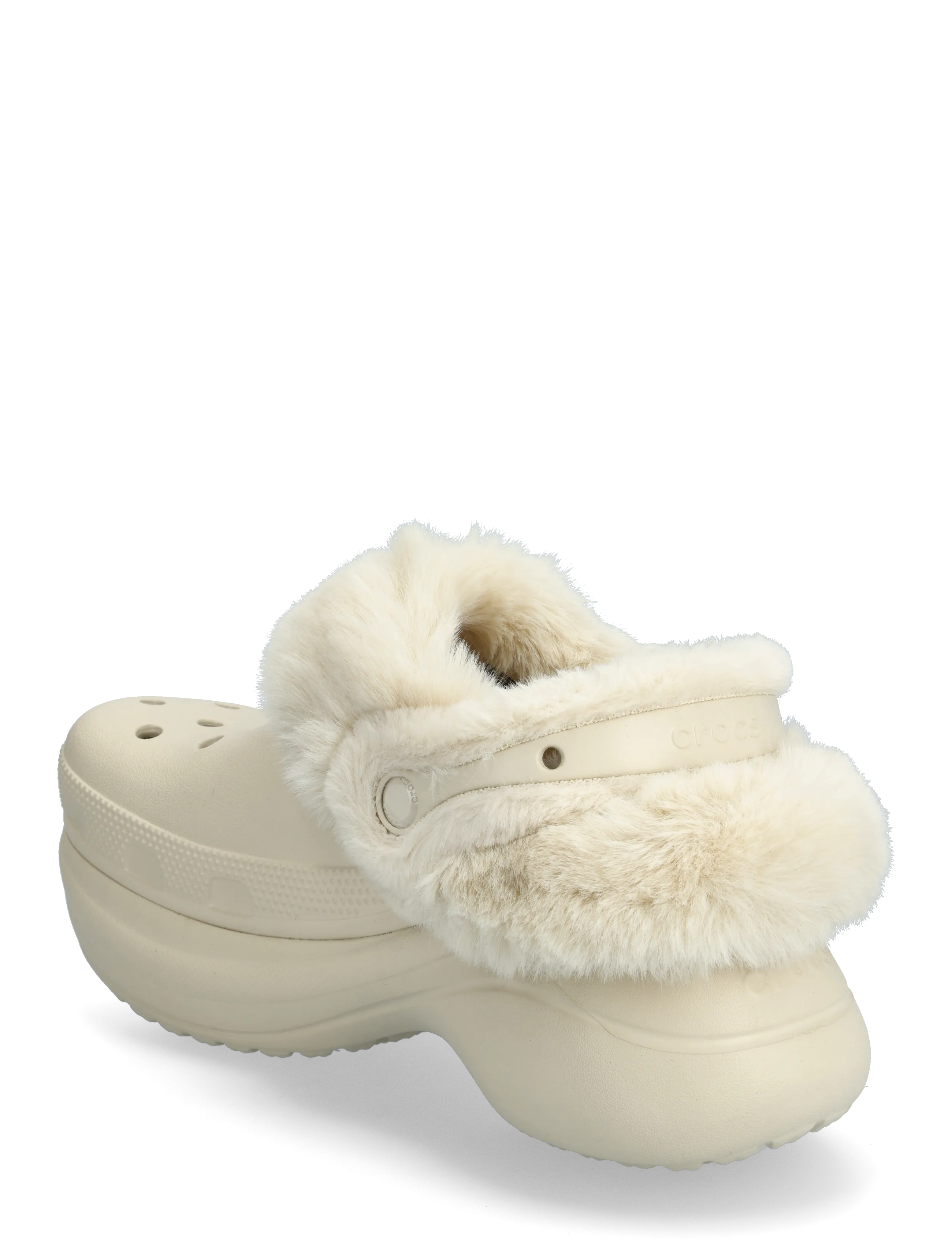 Crocs - Bae Lined Clog - clogs - stucco - 2