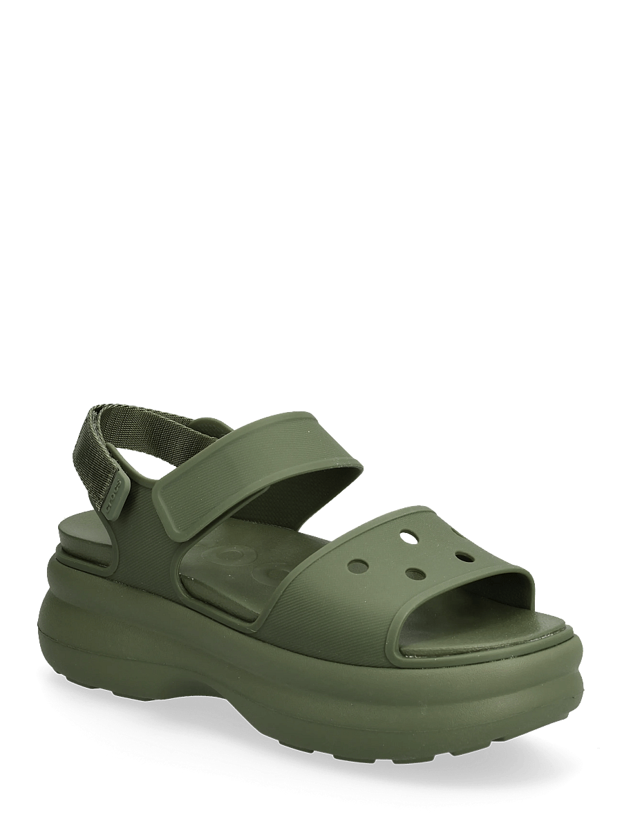 Crocs - Soho Y Strap Sandal - platformsandaler - army green - 0
