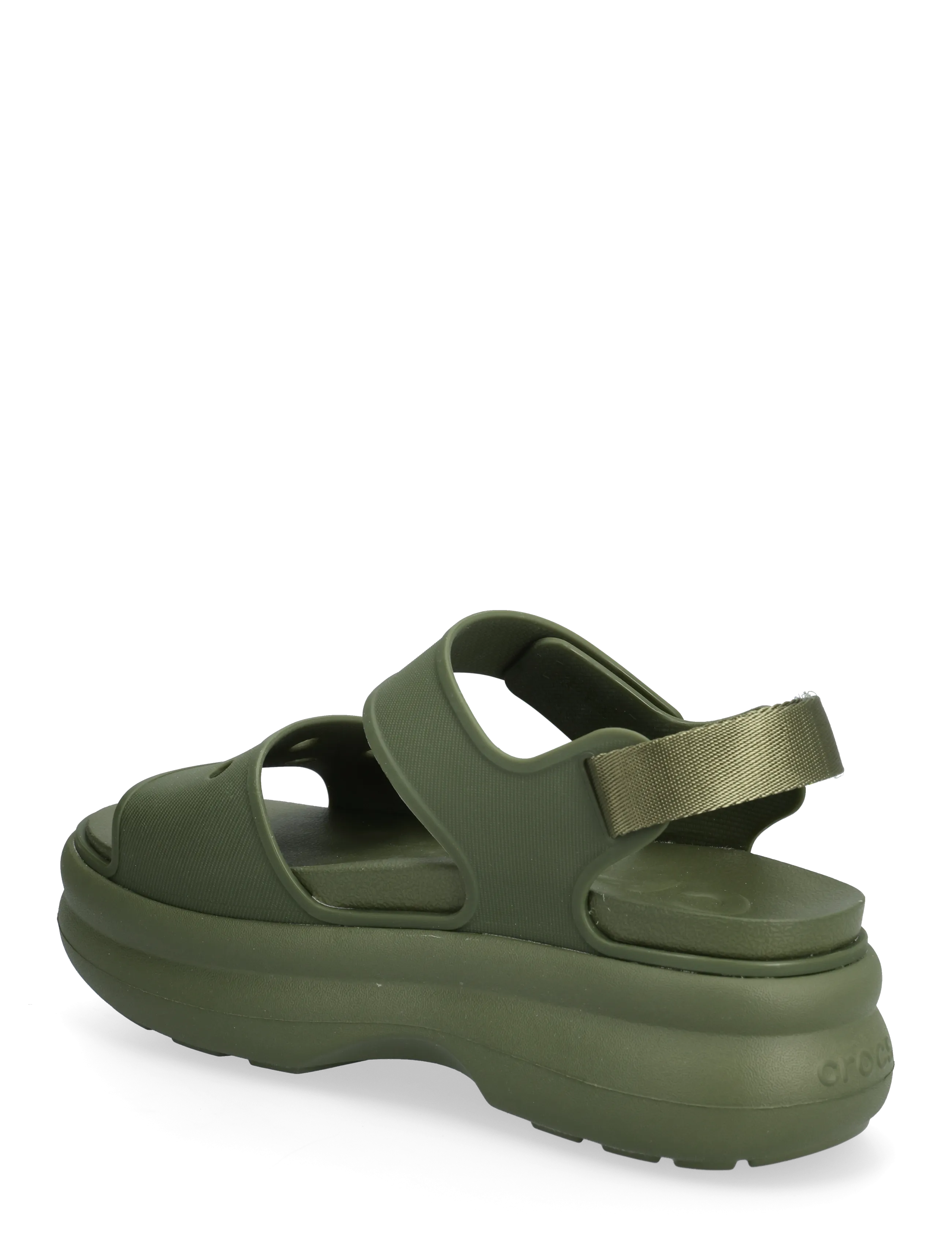 Crocs - Soho Y Strap Sandal - plateau-sandalen - army green - 1