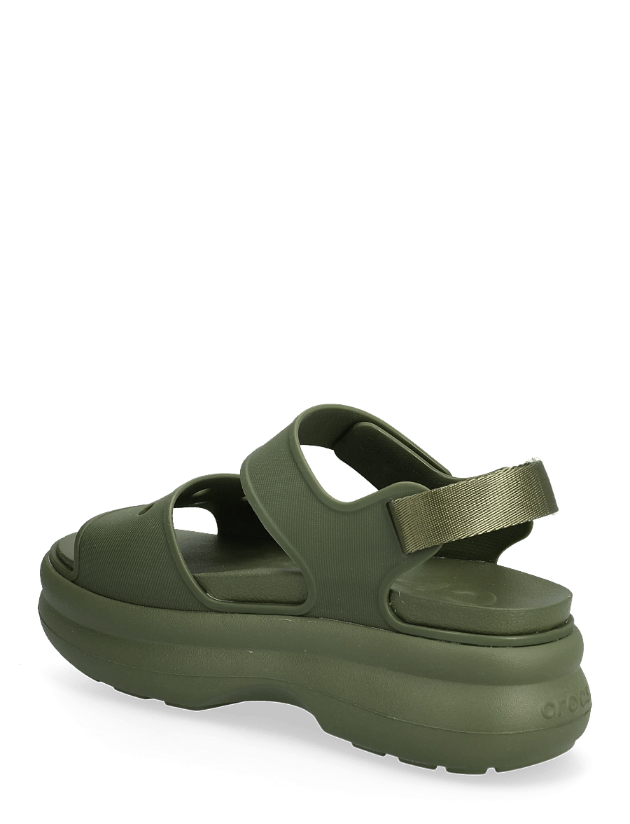 Crocs - Soho Y Strap Sandal - platformsandaler - army green - 1