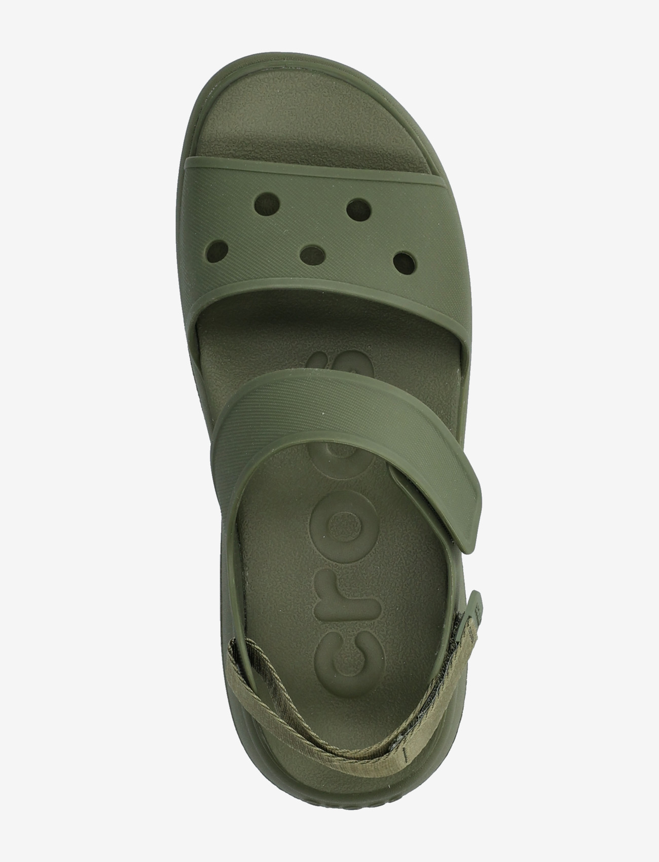 Crocs - Soho Y Strap Sandal - platåsandaler - army green - 3