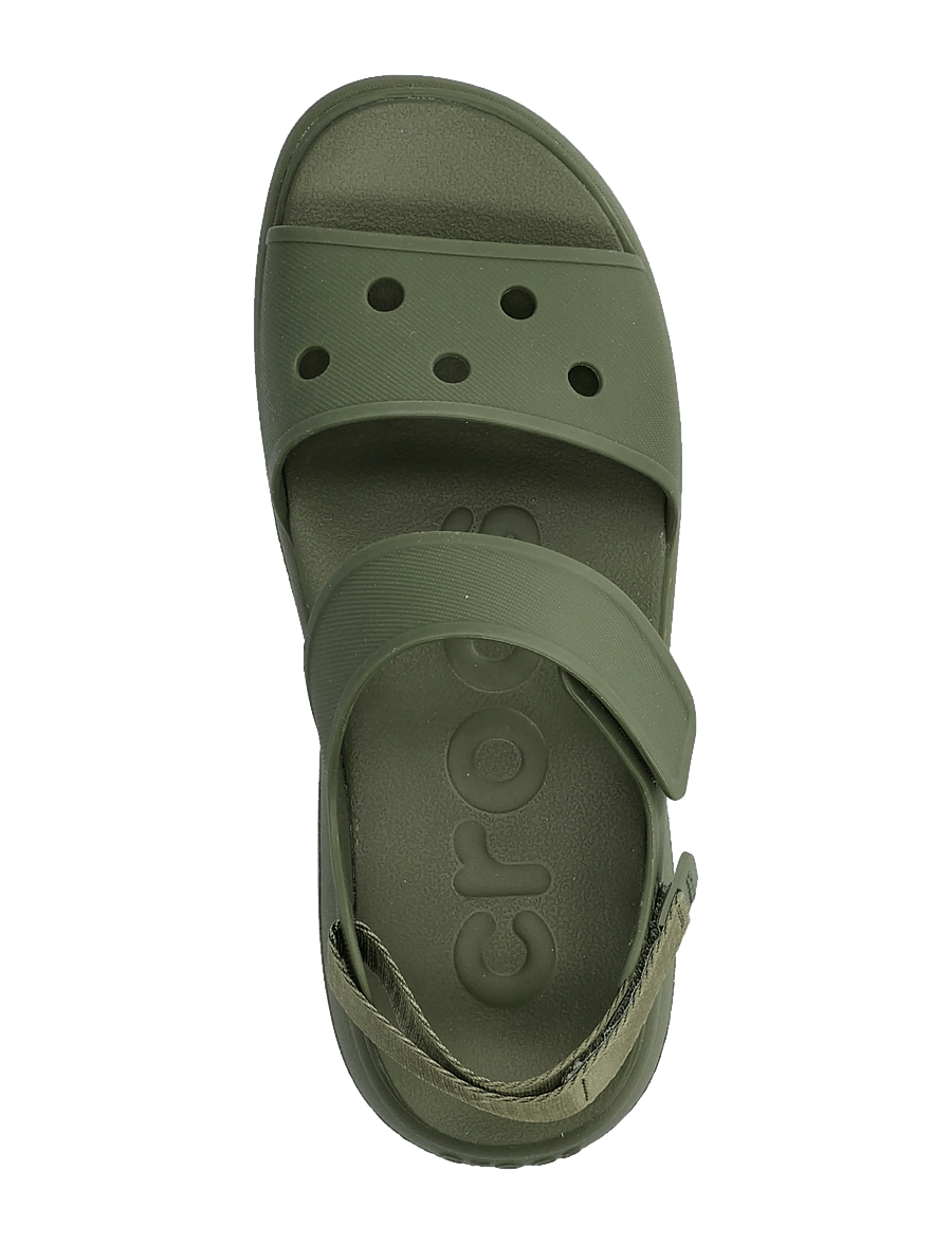 Crocs - Soho Y Strap Sandal - platformsandaler - army green - 3