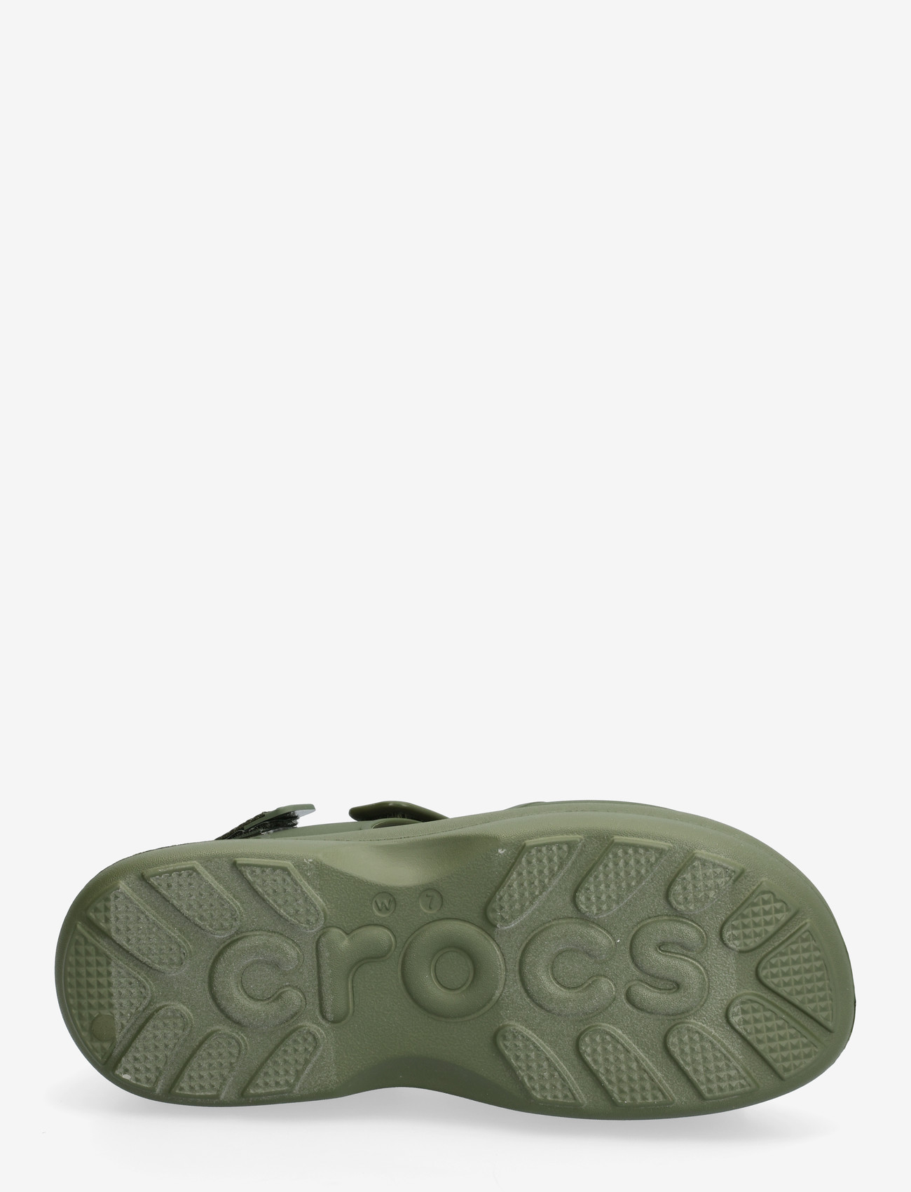 Crocs - Soho Y Strap Sandal - platåsandaler - army green - 4
