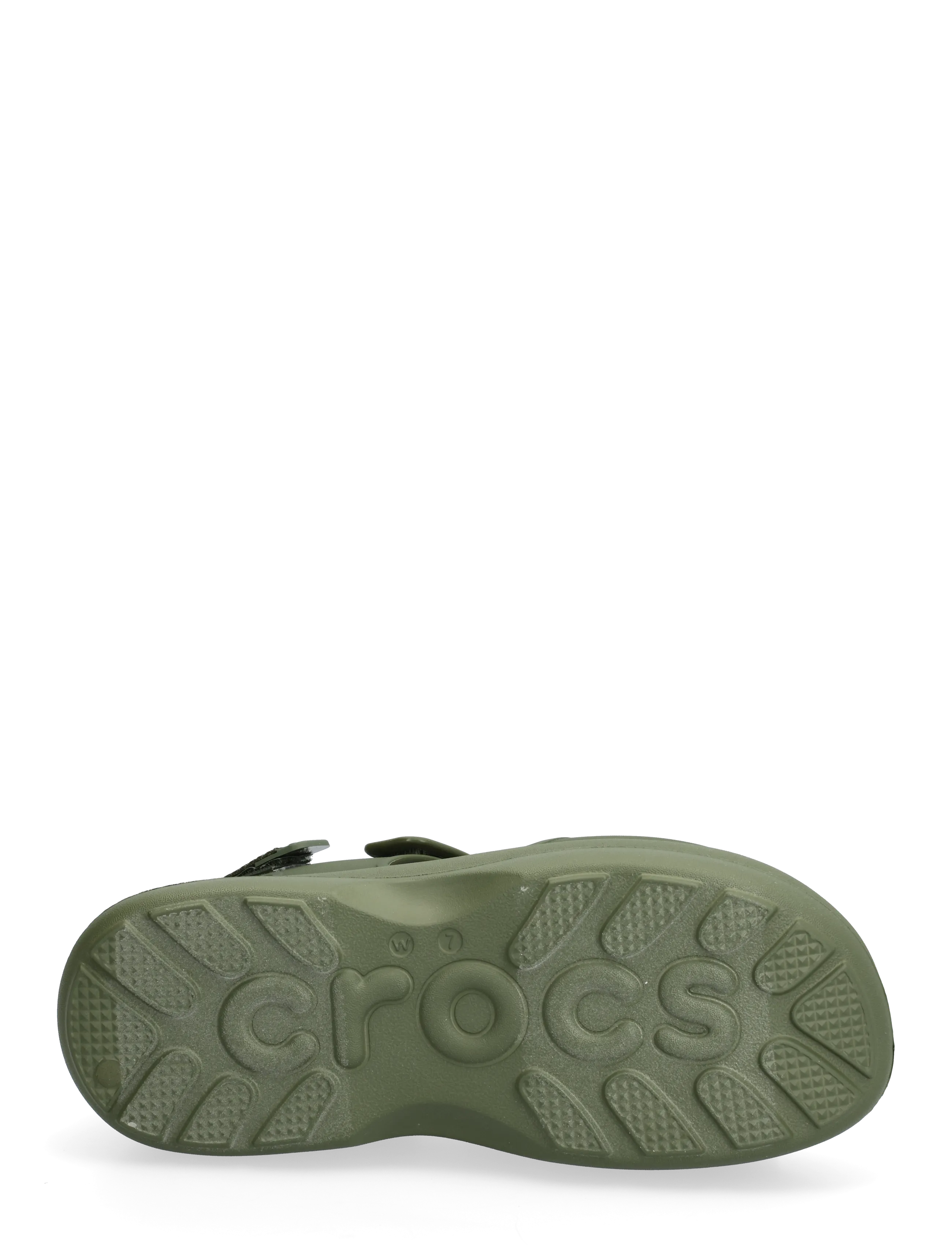 Crocs - Soho Y Strap Sandal - plateau-sandalen - army green - 4