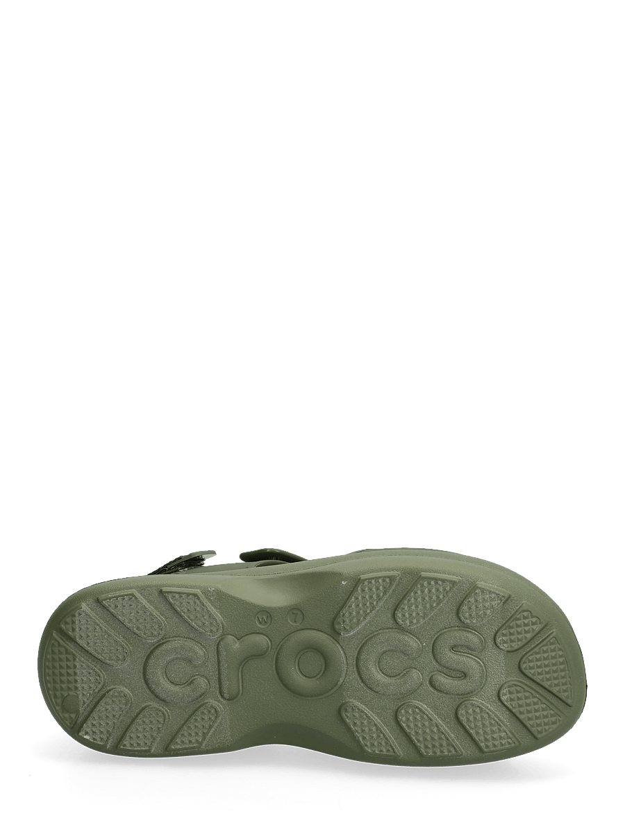 Crocs - Soho Y Strap Sandal - platformsandaler - army green - 4