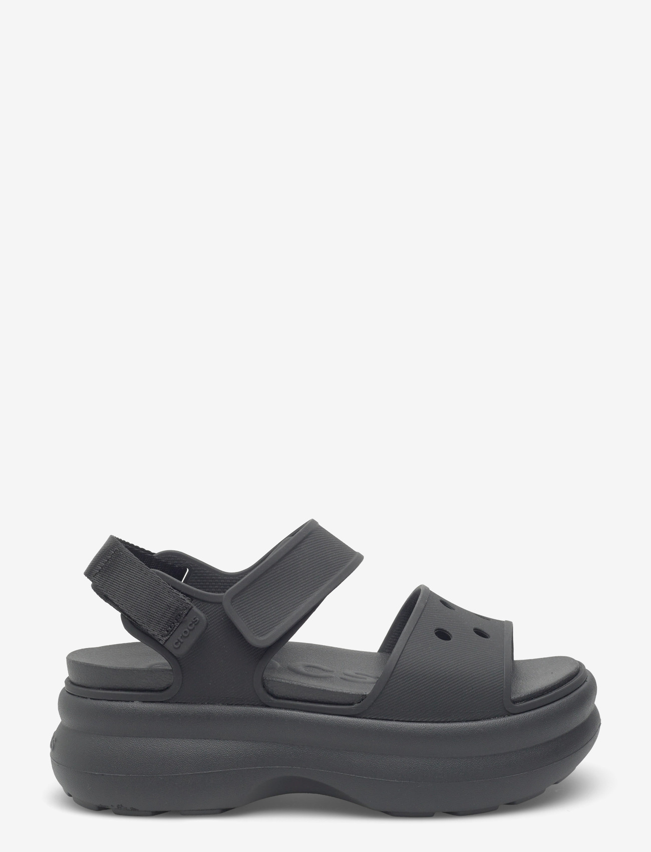 Crocs - Soho Y Strap Sandal - platformsandaler - black - 1