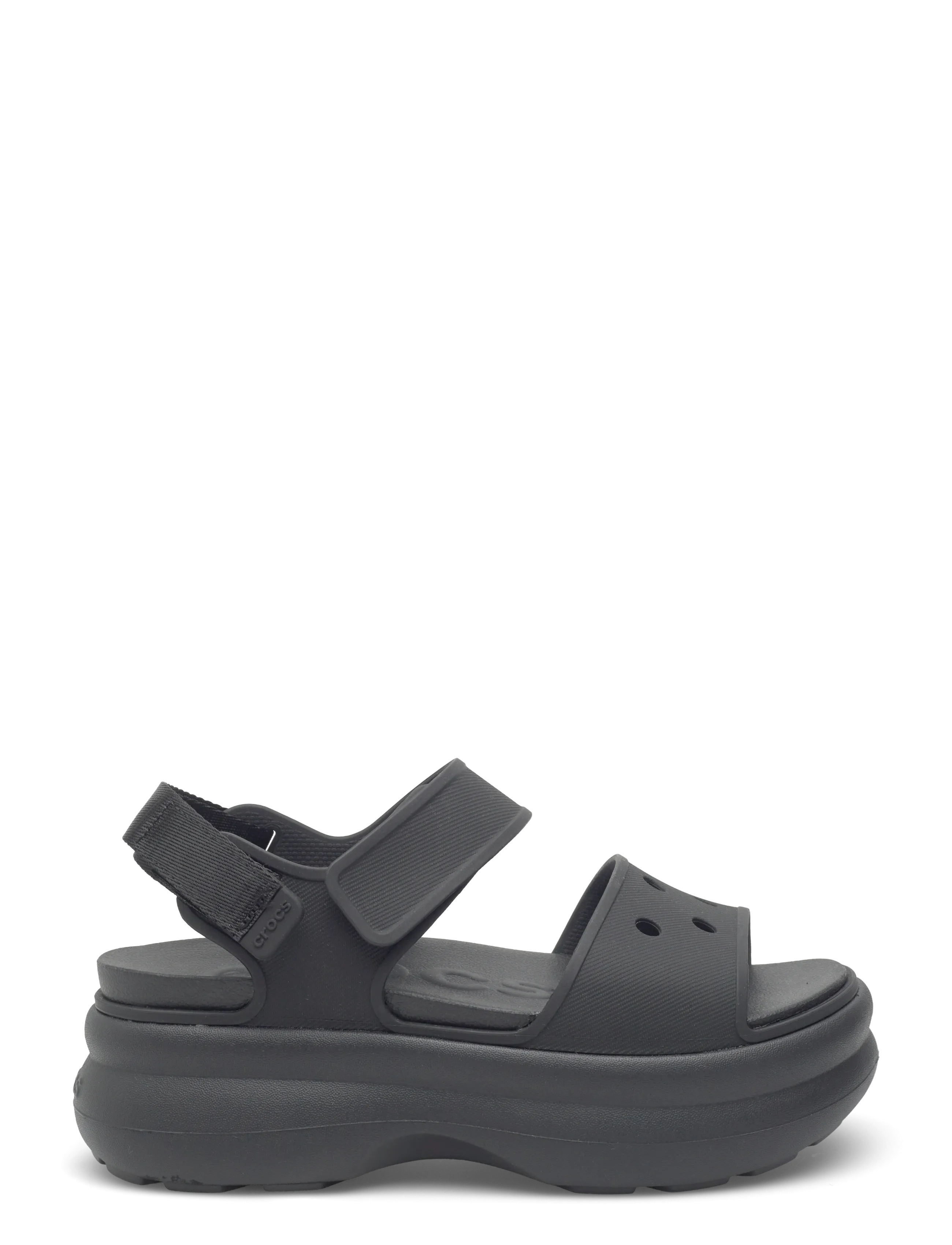 Crocs - Soho Y Strap Sandal - plateau-sandalen - black - 1