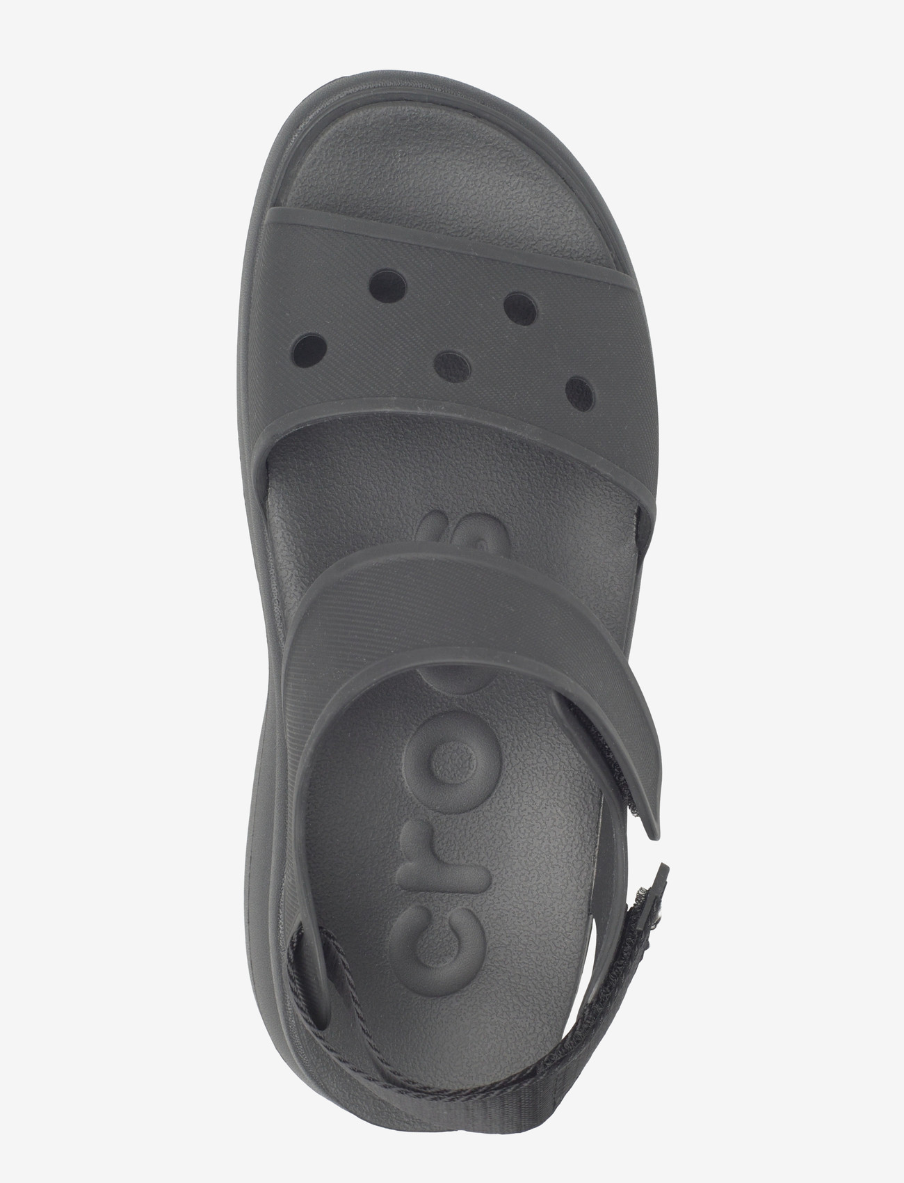 Crocs - Soho Y Strap Sandal - platformsandaler - black - 3