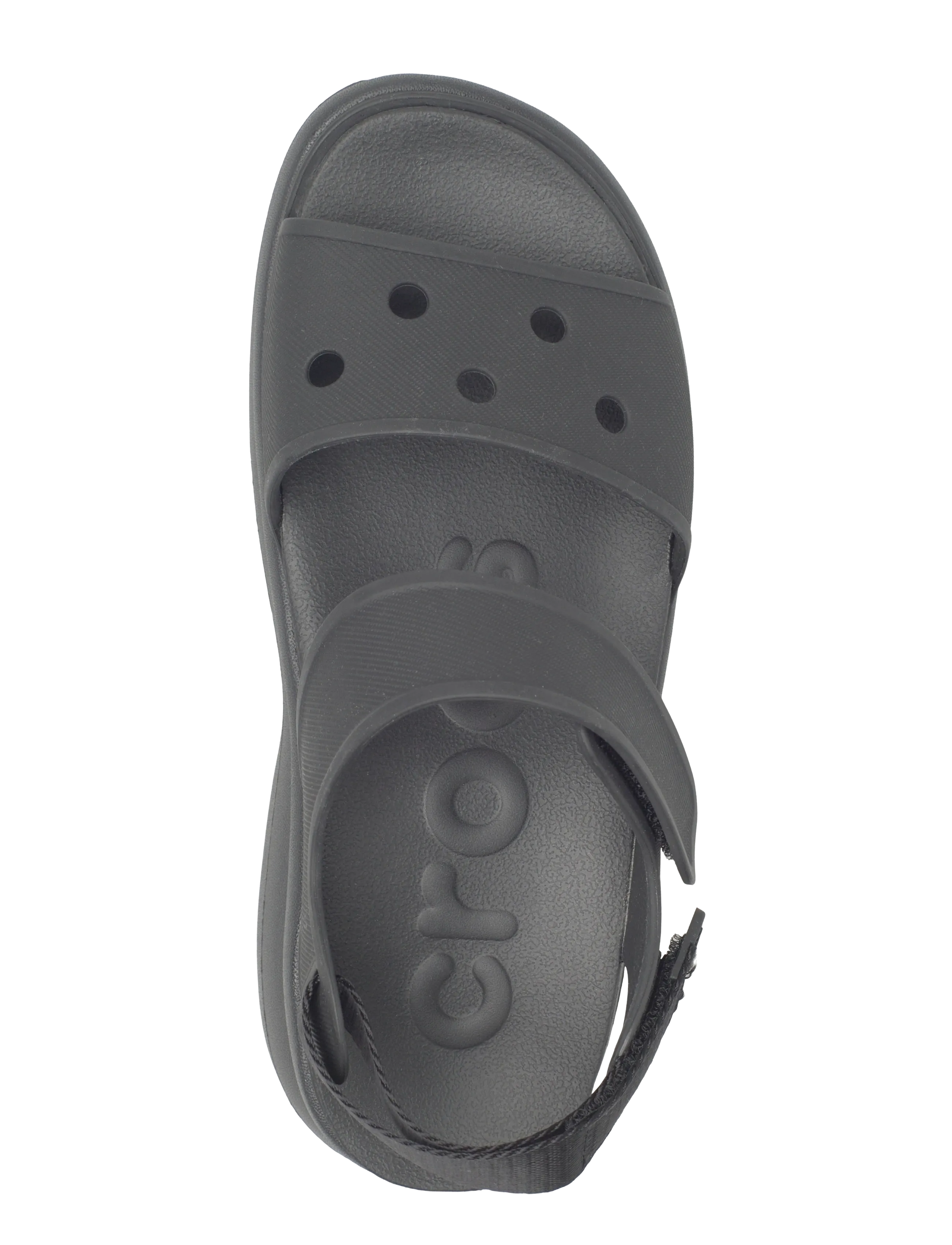 Crocs - Soho Y Strap Sandal - plateau-sandalen - black - 3