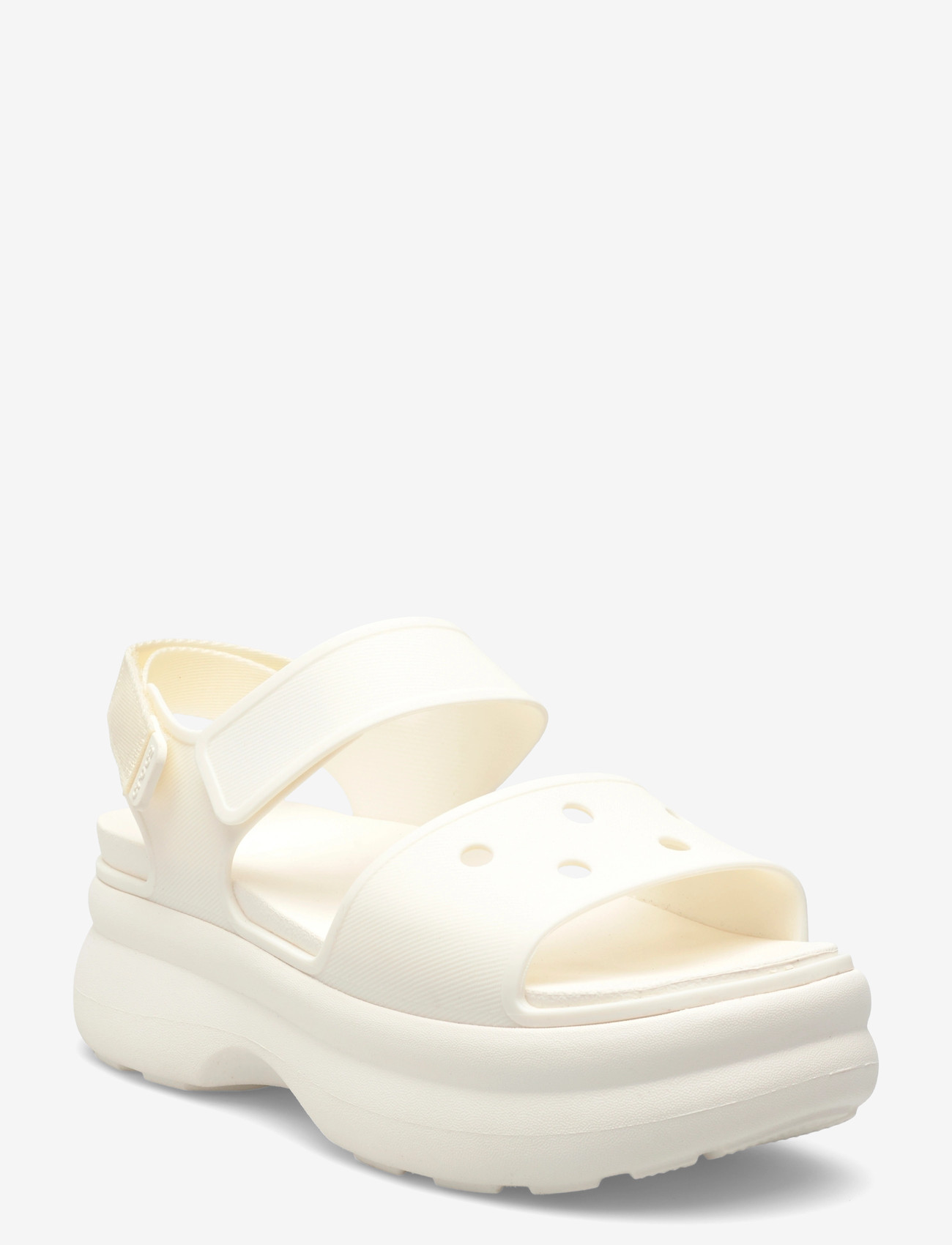 Crocs - Soho Y Strap Sandal - platformsandaler - chalk - 0