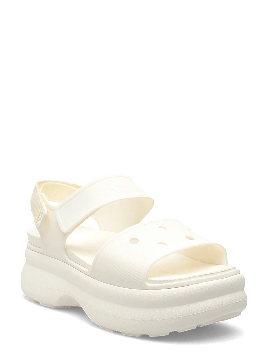 Crocs - Soho Y Strap Sandal - platvorm-sandaalid - chalk - 0
