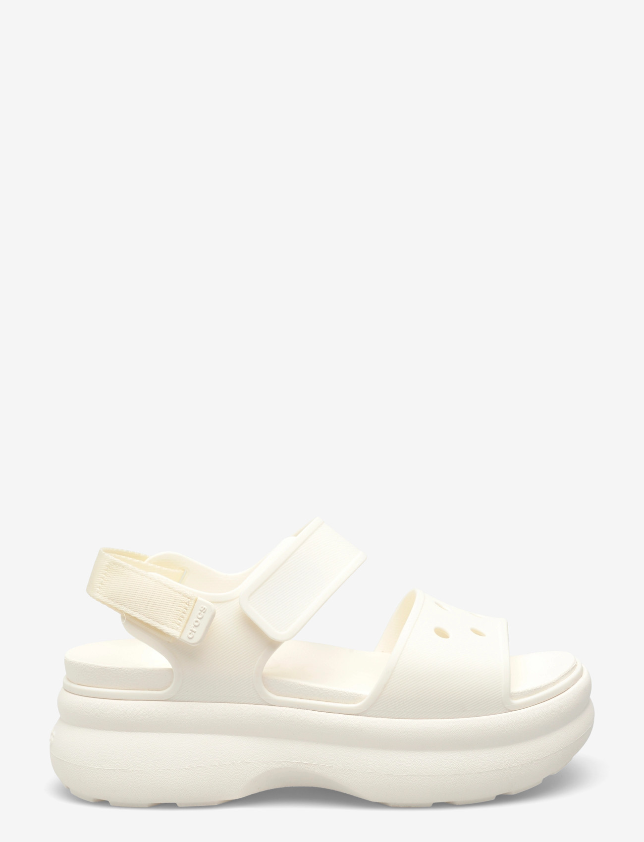 Crocs - Soho Y Strap Sandal - platformsandaler - chalk - 1