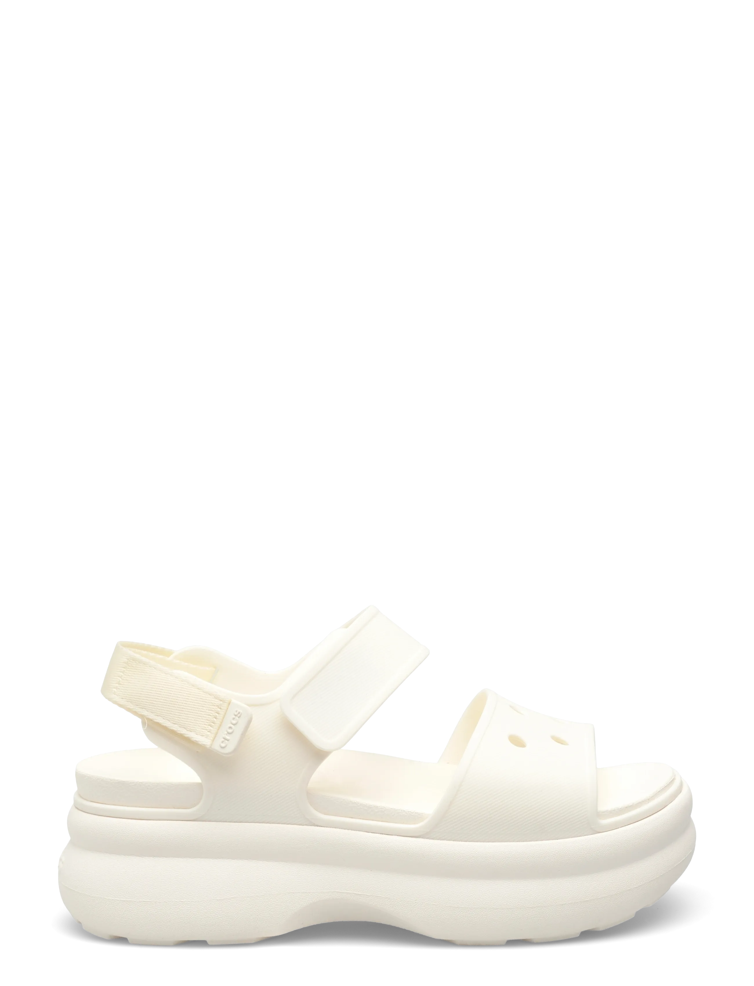 Crocs - Soho Y Strap Sandal - platformsandaler - chalk - 1