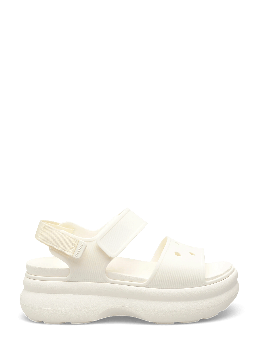 Crocs - Soho Y Strap Sandal - platvorm-sandaalid - chalk - 1