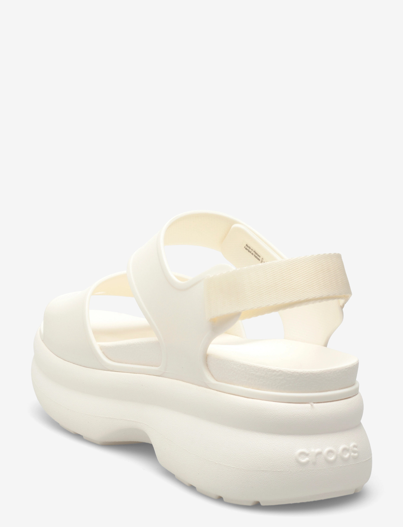 Crocs - Soho Y Strap Sandal - platformsandaler - chalk - 2