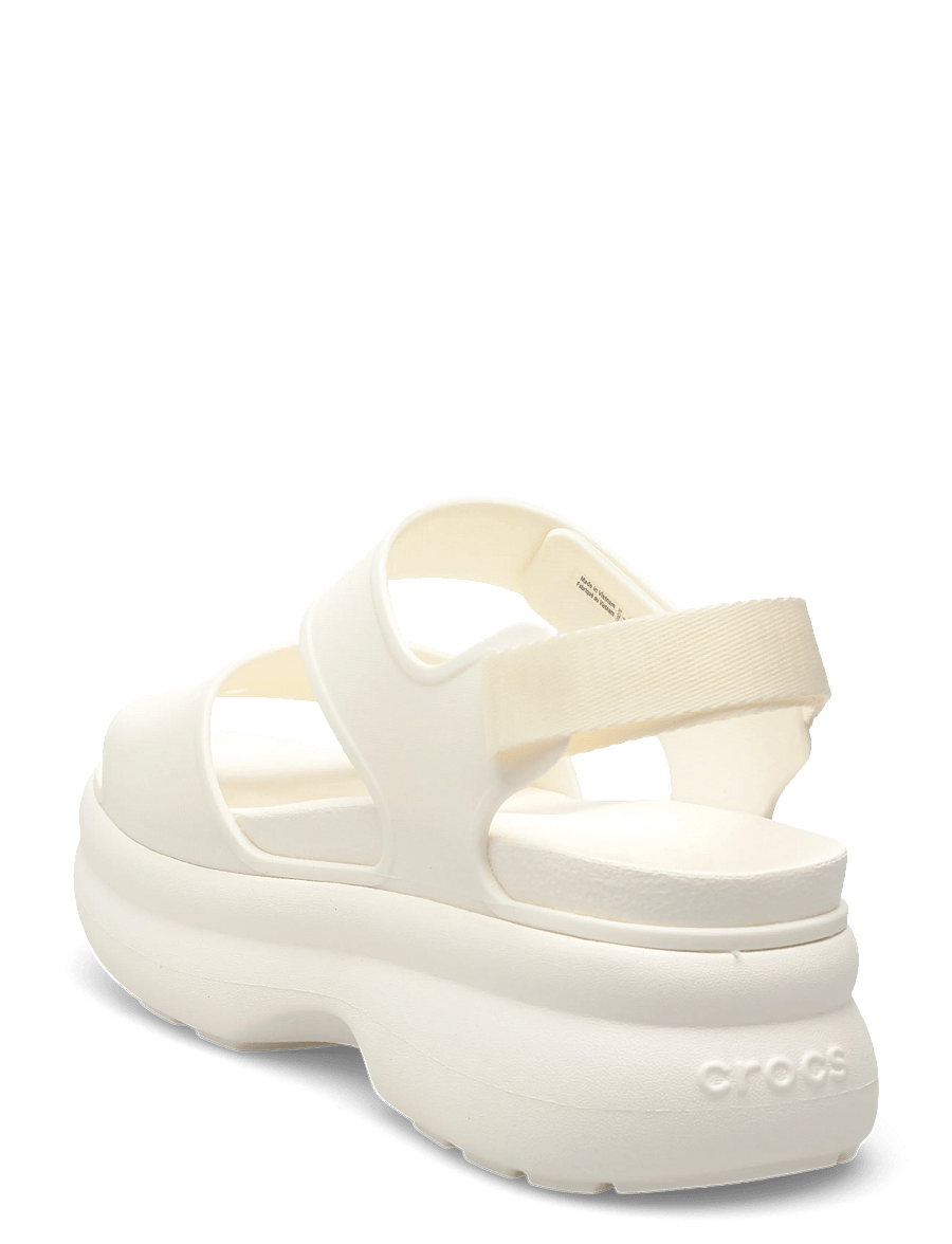 Crocs - Soho Y Strap Sandal - platvorm-sandaalid - chalk - 2