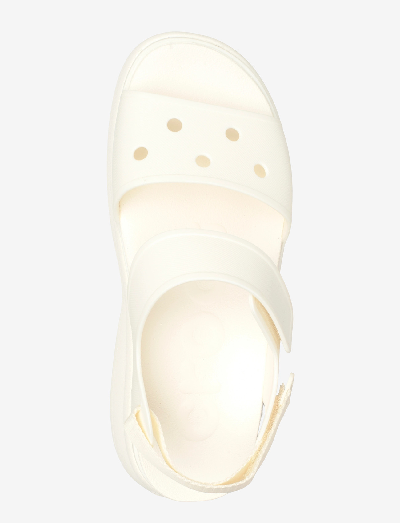 Crocs - Soho Y Strap Sandal - platformsandaler - chalk - 3