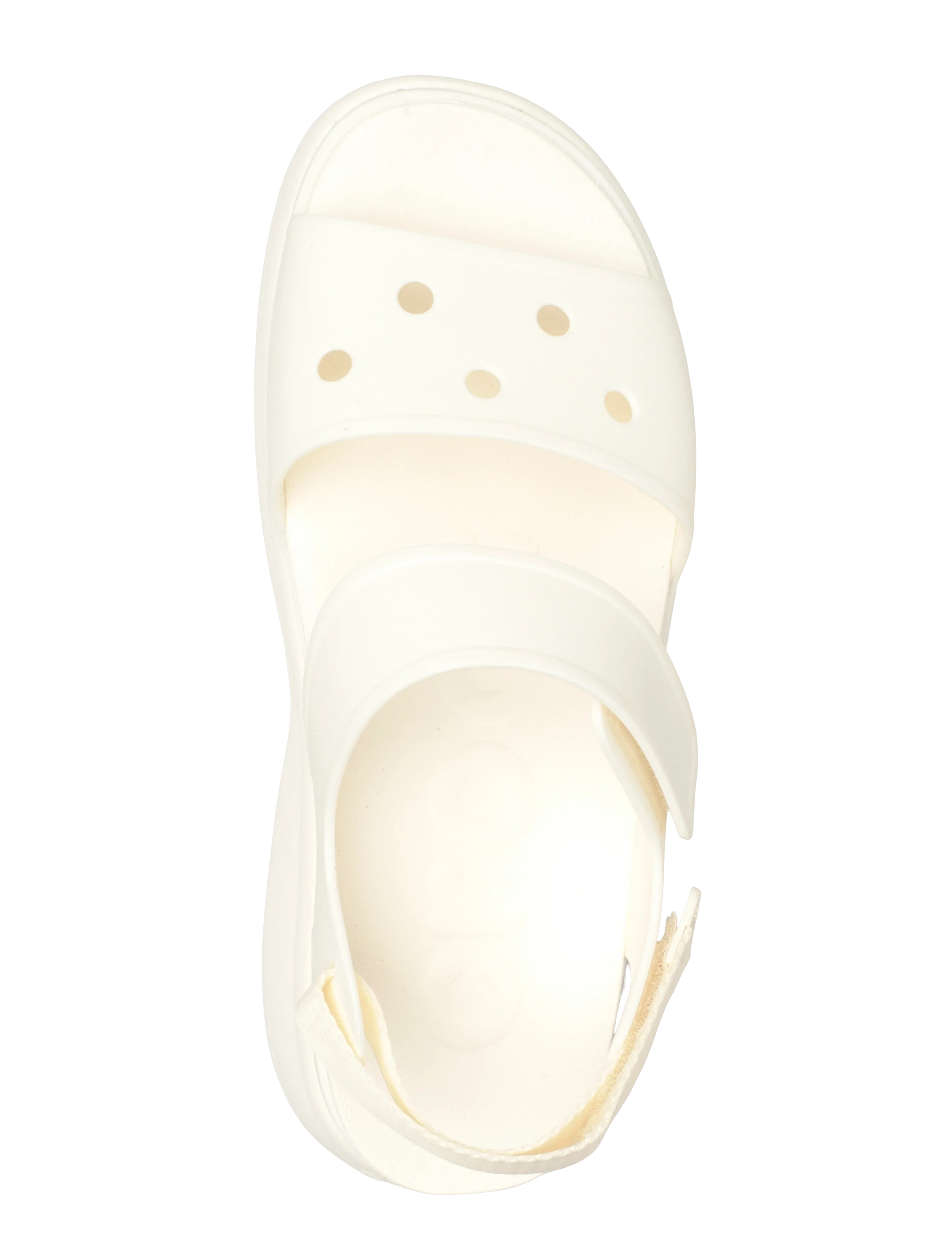 Crocs - Soho Y Strap Sandal - platåsandaler - chalk - 3