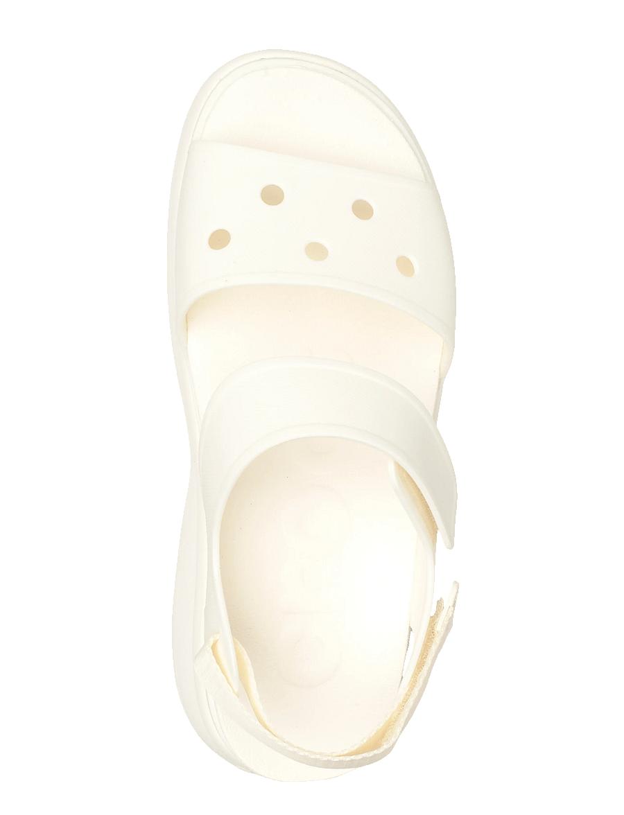 Crocs - Soho Y Strap Sandal - platvorm-sandaalid - chalk - 3